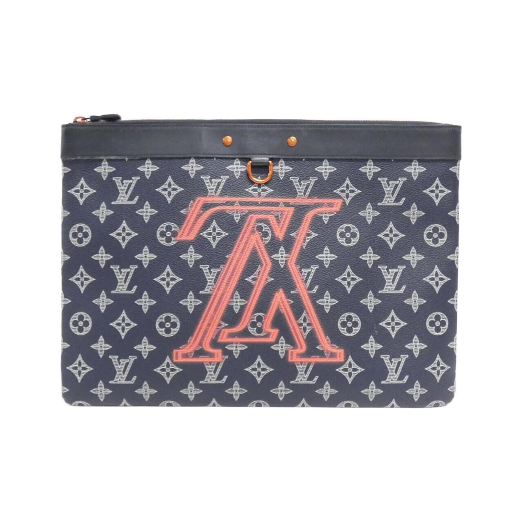 Louis Vuitton Monogram Ink (Upside Down) Pochette Apollo M62905 Handbag