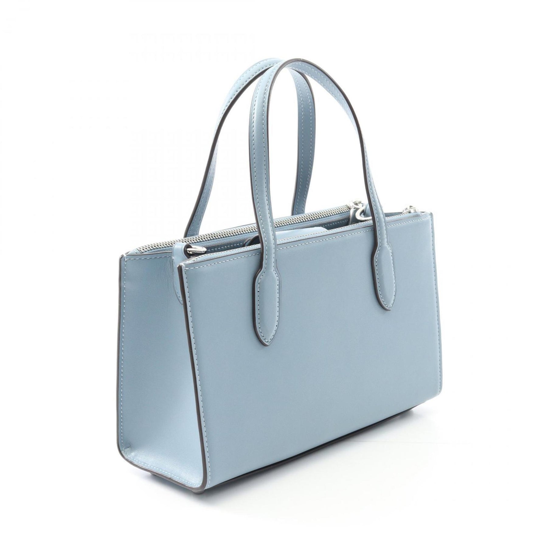 Coach Nina Small Tote Handbag, Leather