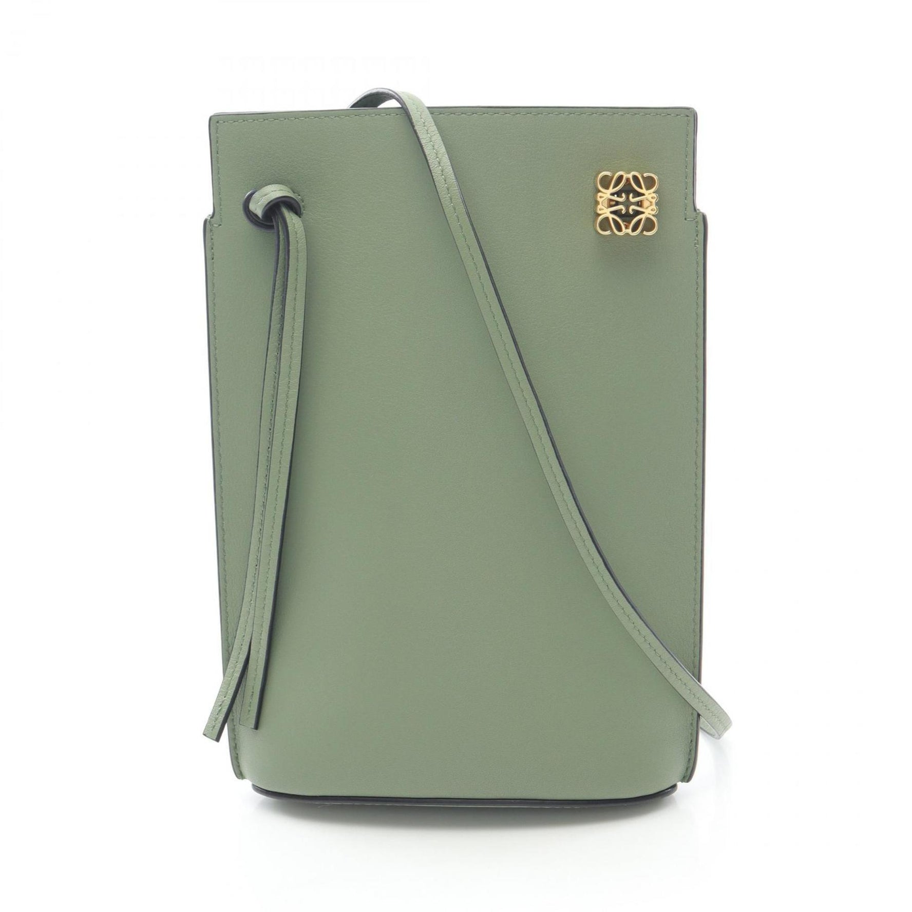 LOEWE Dice Pocket Shoulder Bag, Leather
