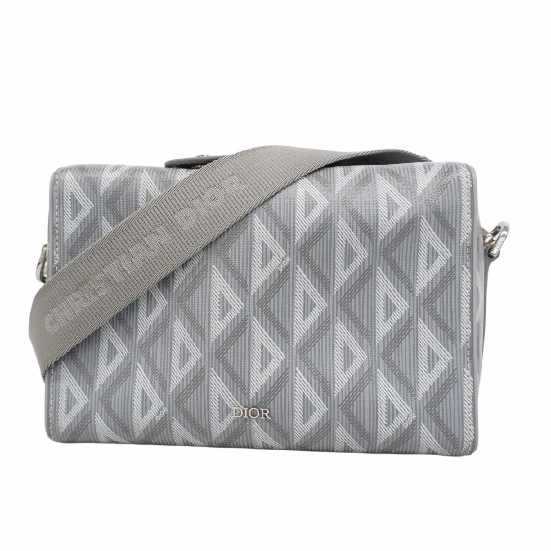 Christian Dior Lingotto Leather Shoulder Bag