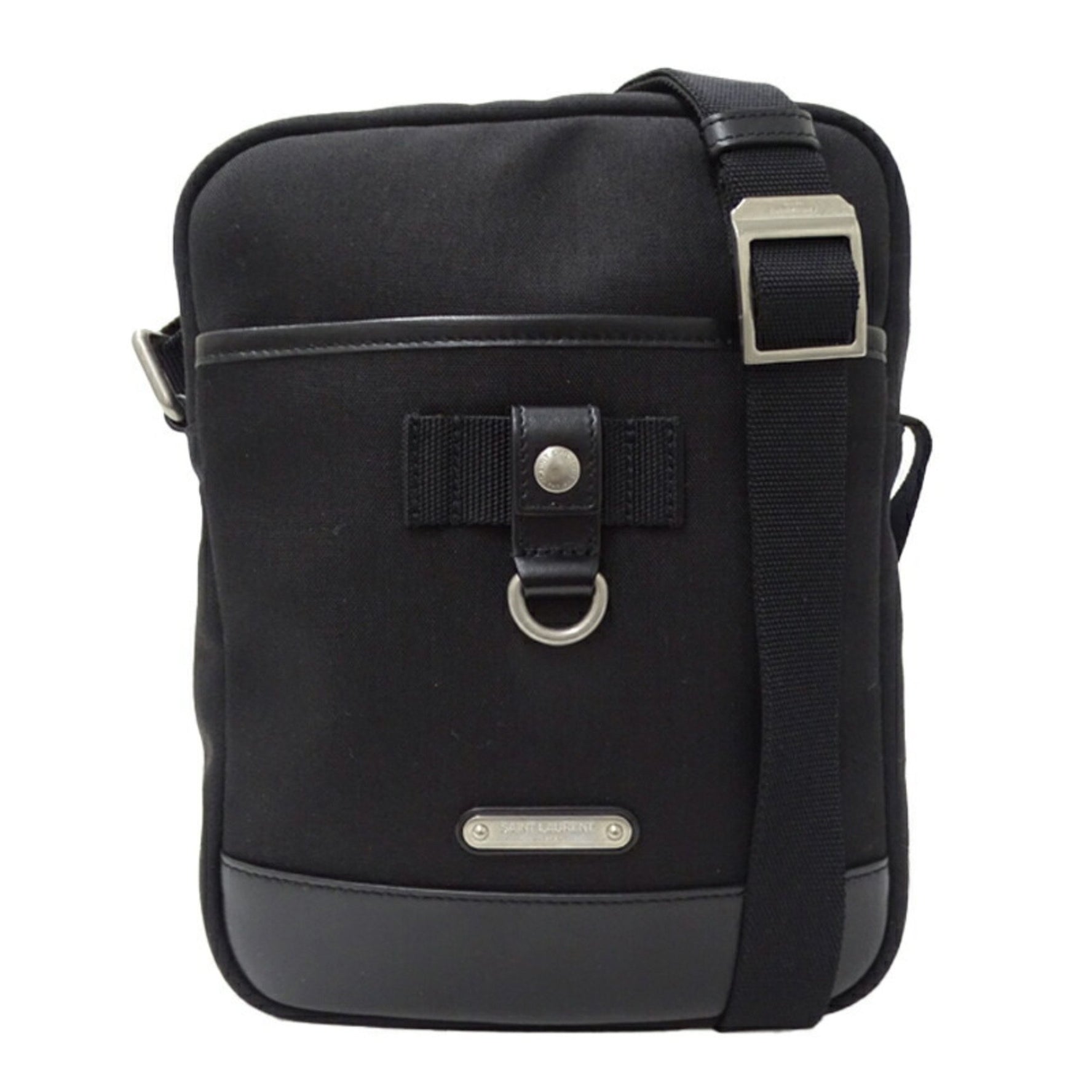 Saint Laurent SAINT LAURENT Bag Men's Shoulder Canvas Black