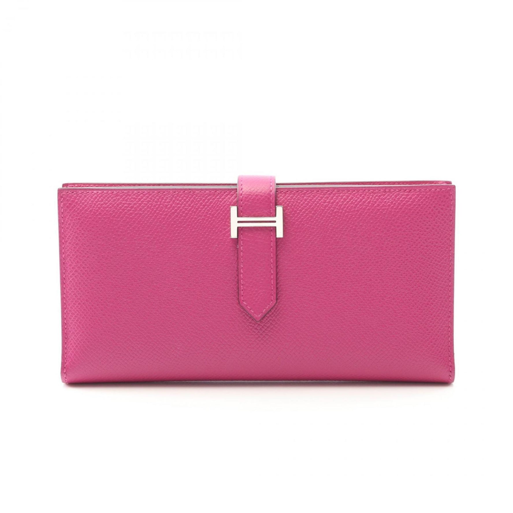 Hermes Hermès Bearn Soufflet bifold long wallet, leather, Epsom