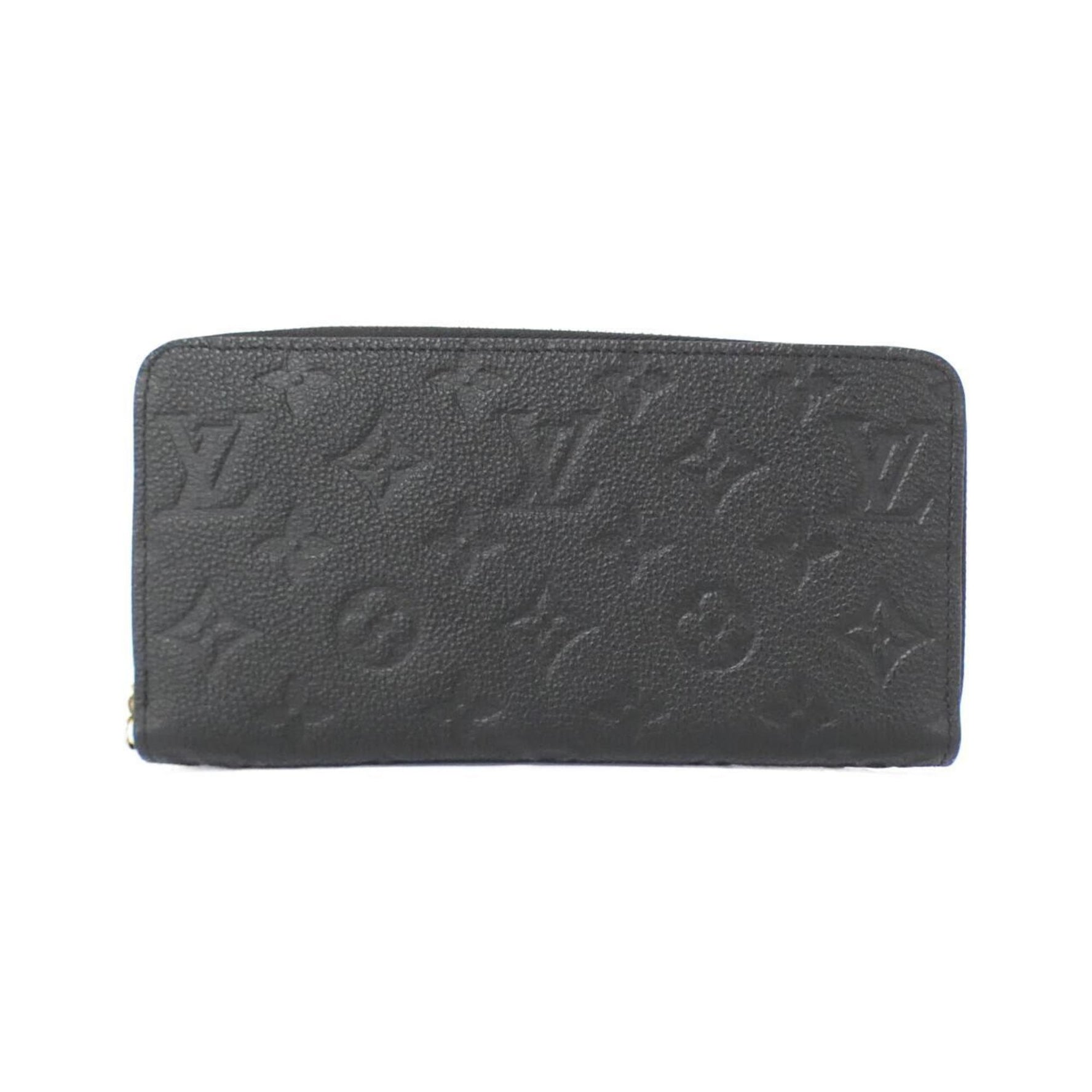 Louis Vuitton Monogram Empreinte Zippy Wallet