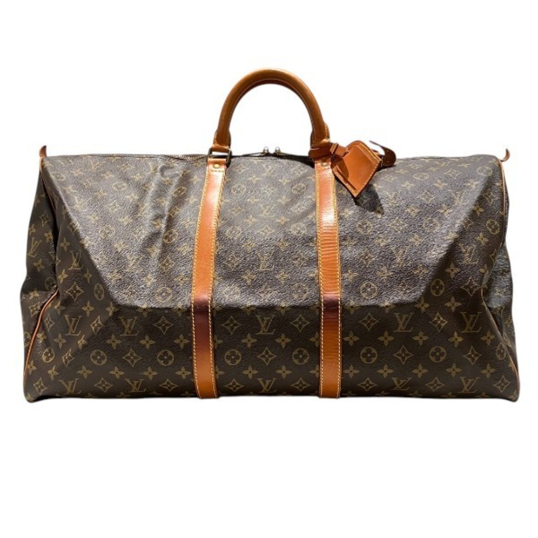 Louis Vuitton Monogram Keepall 60 M41422 Boston Bag for Men and Women