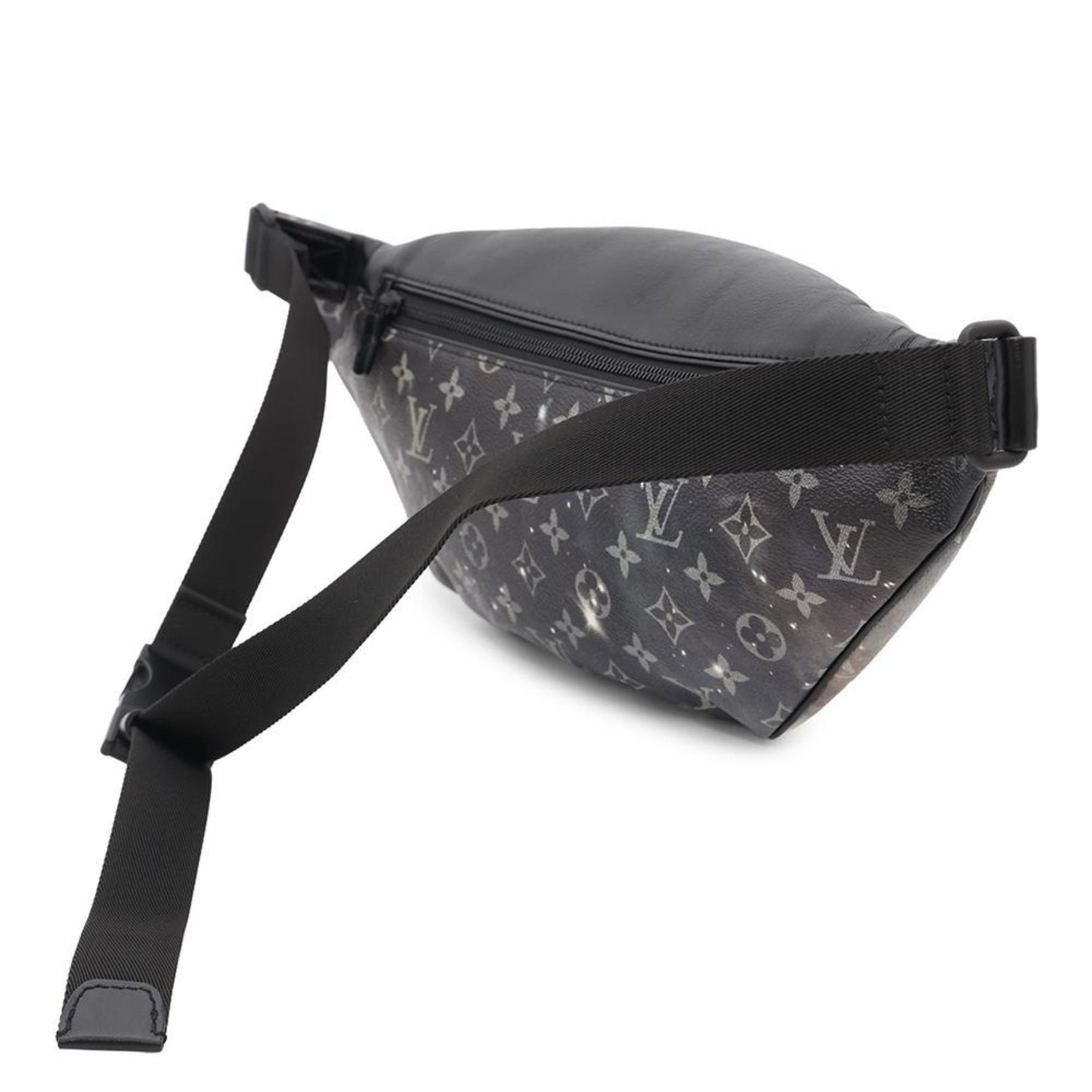 Louis Vuitton Body Bag Monogram Galaxy Discovery Bumbag Black