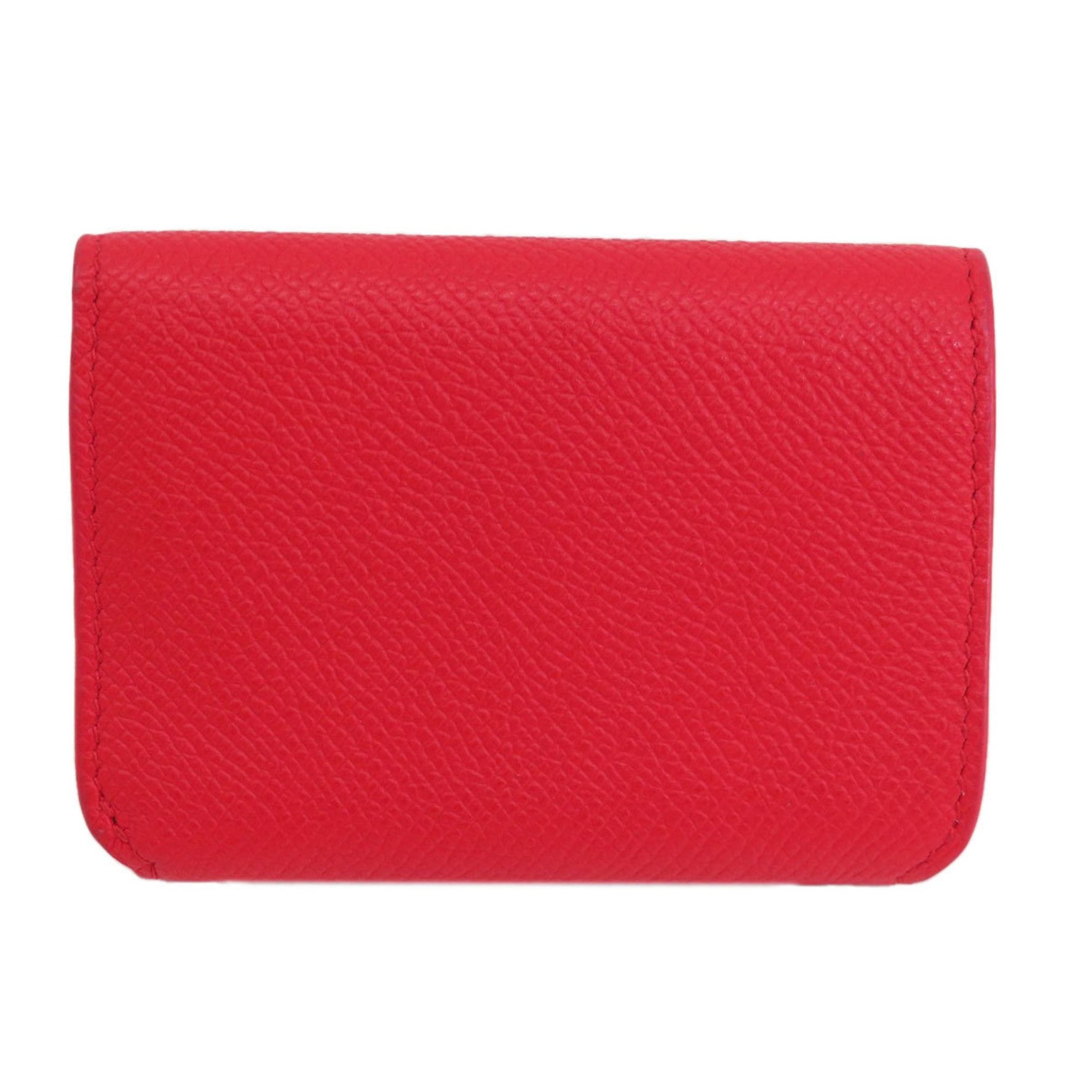 Balenciaga BB Compact Bi-fold Wallet Leather Women's BALENCIAGA