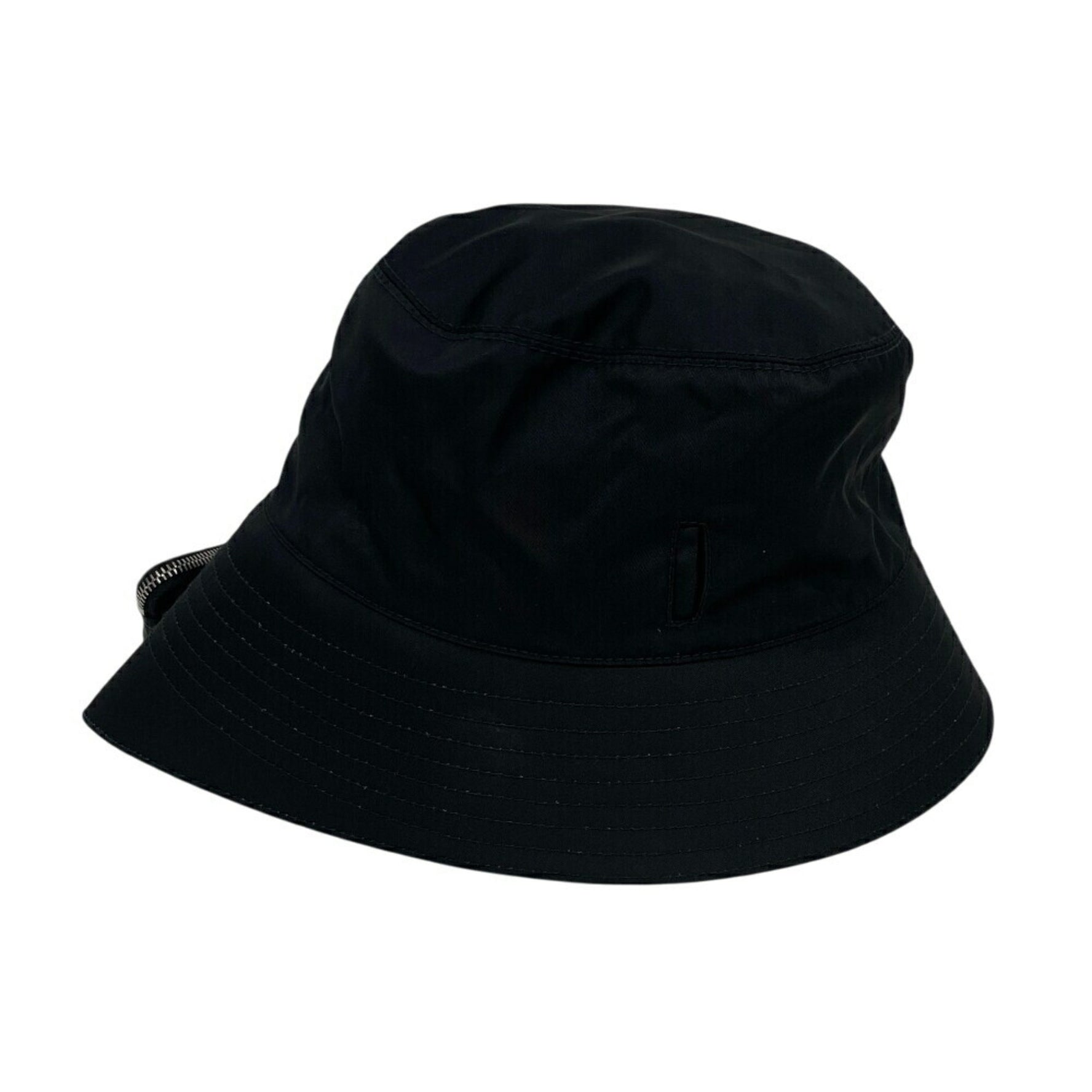 PRADA 2HC282 Polyamide Bucket Hat Black Women Men