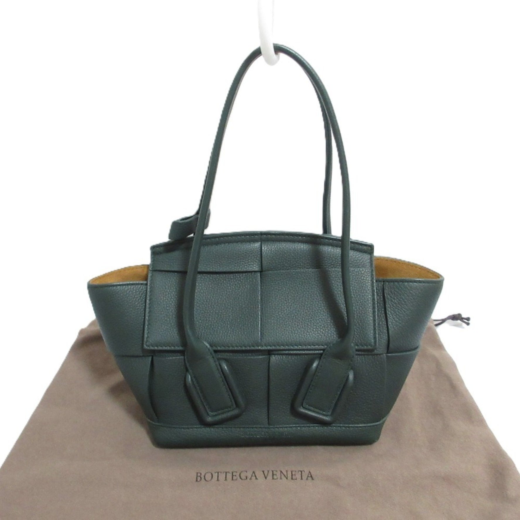 BOTTEGA VENETA Mini The Arco handbag/shoulder bag
