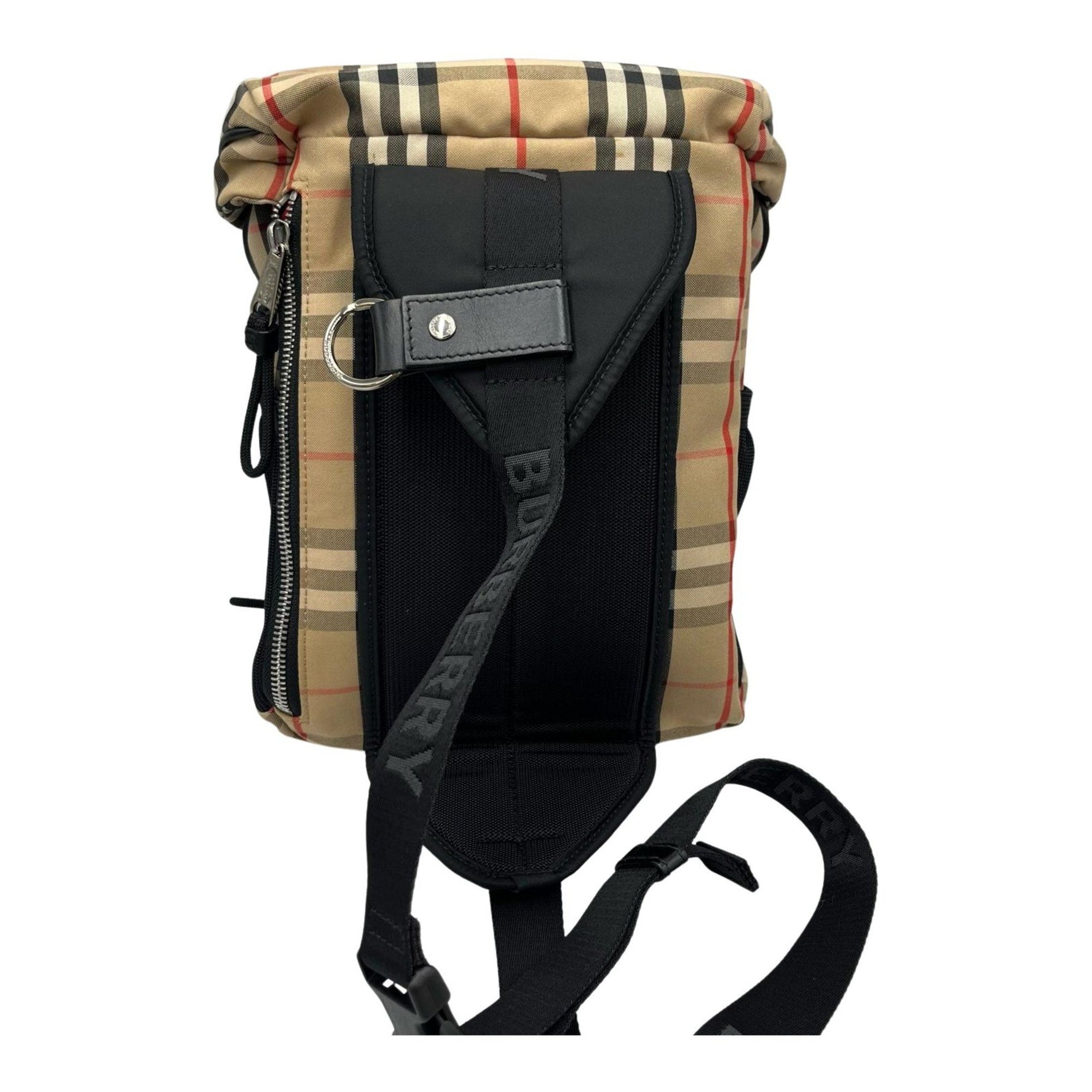 Burberry Waist Bag, Body Belt Polyester, Men's