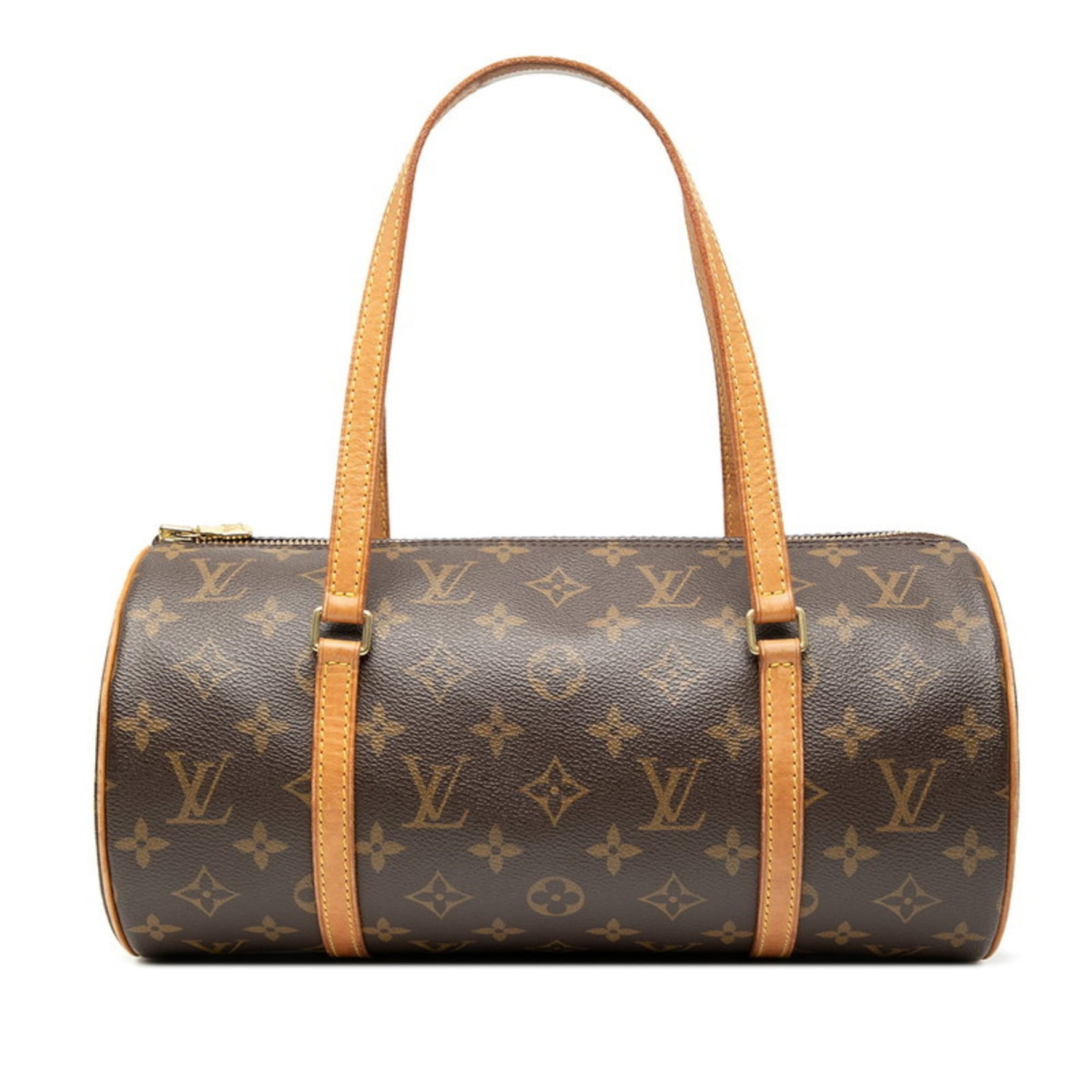 Louis Vuitton Monogram Papillon 30 Handbag Leather LOUIS VUITTON