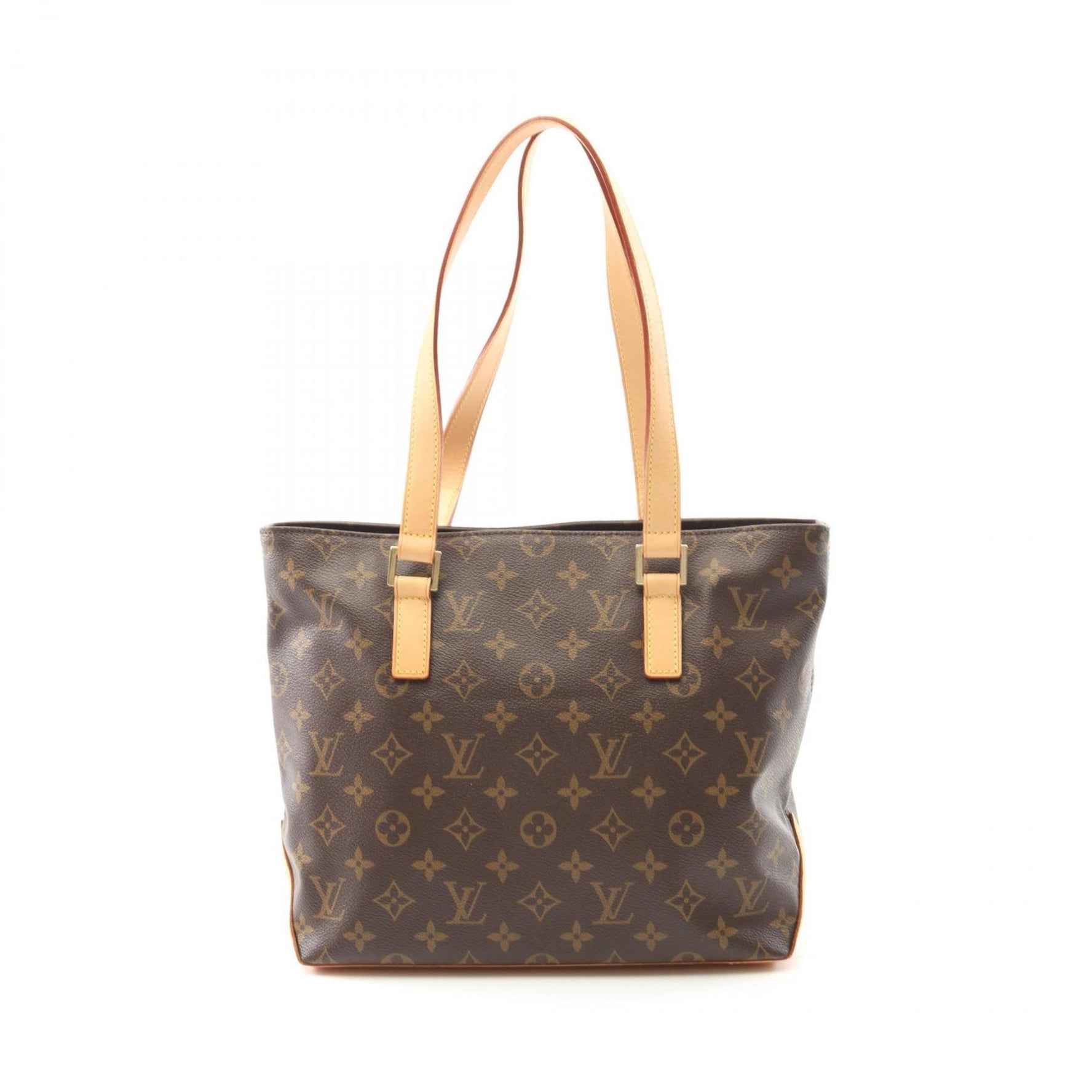 Louis Vuitton Cabas Piano Shoulder Bag, Coated Canvas and Leather, Monogram