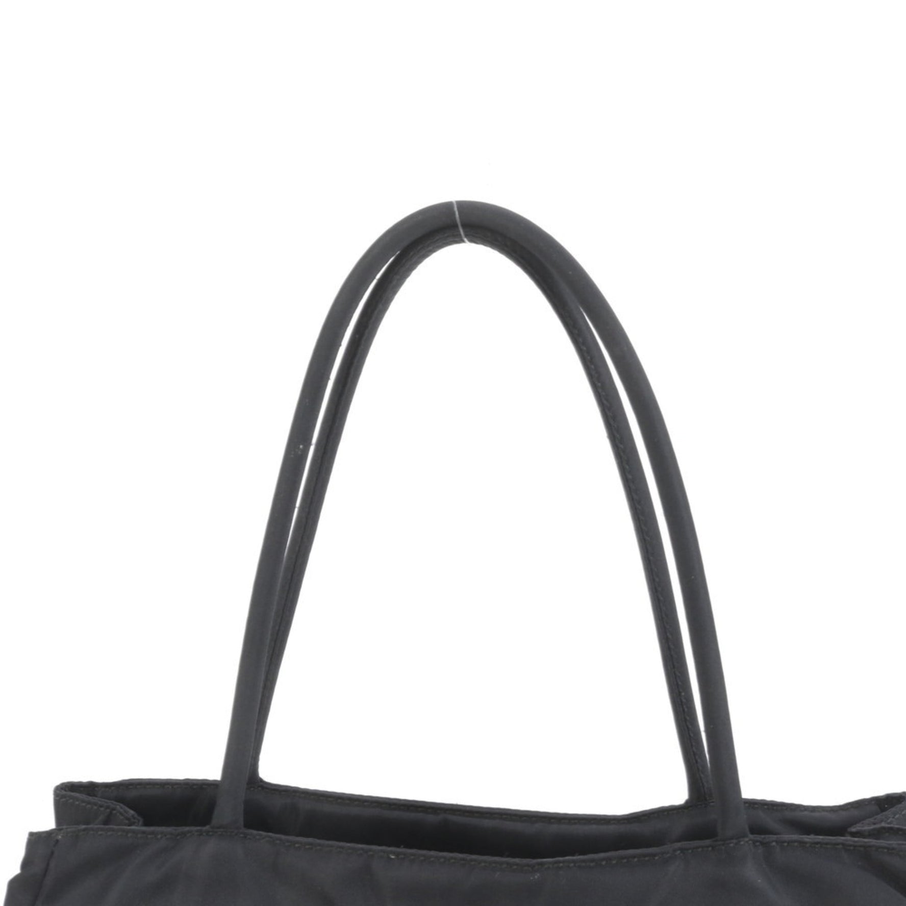 Prada Tessuto Nylon Triangle Logo Tote Bag, Shoulder