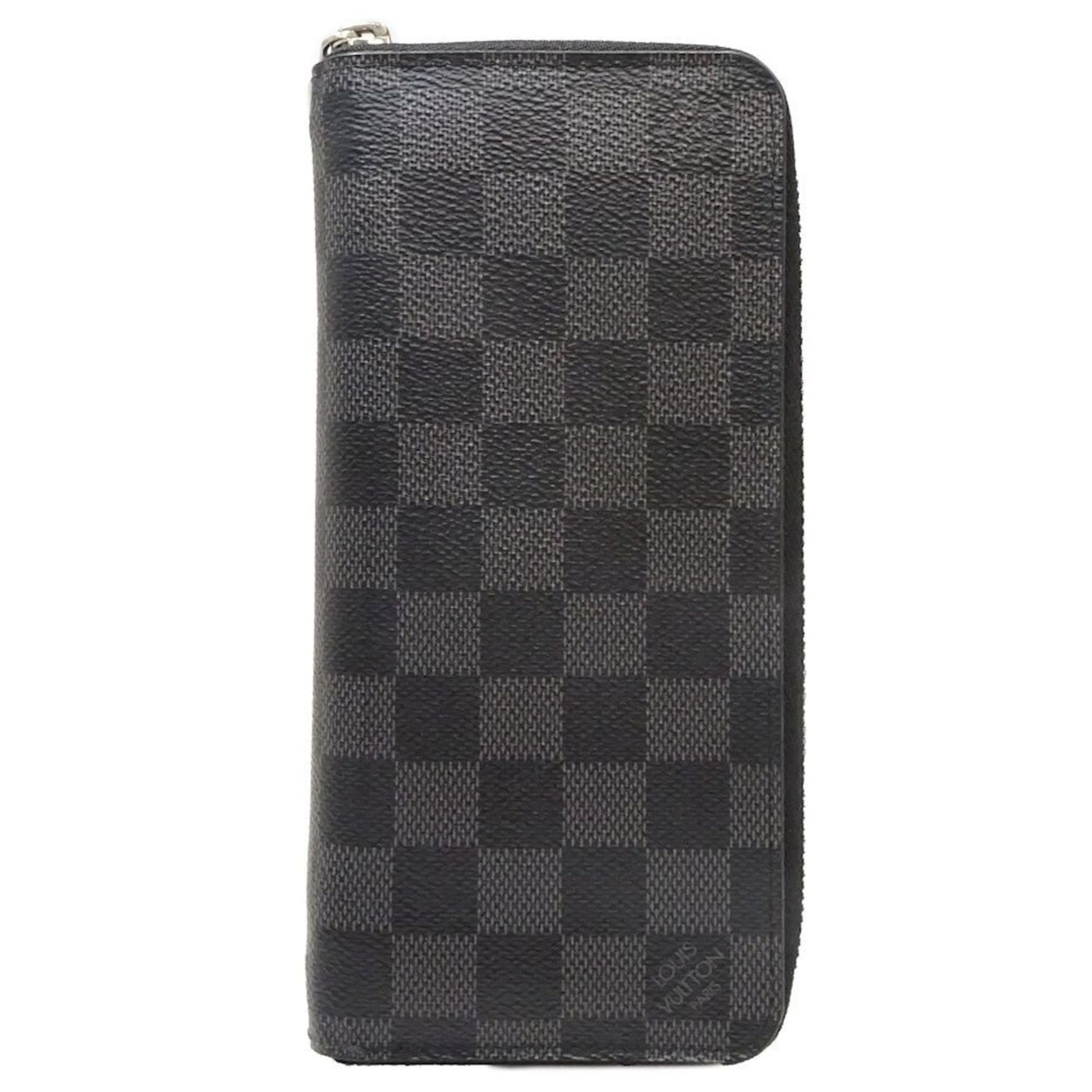 Louis Vuitton Vertical Long Wallet Graphite