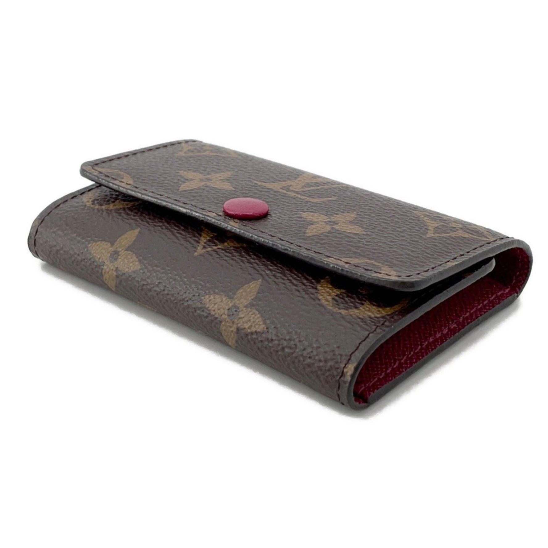 Louis Vuitton Monogram Multicle 6 Key Case LOUIS VUITTON Fuchsia