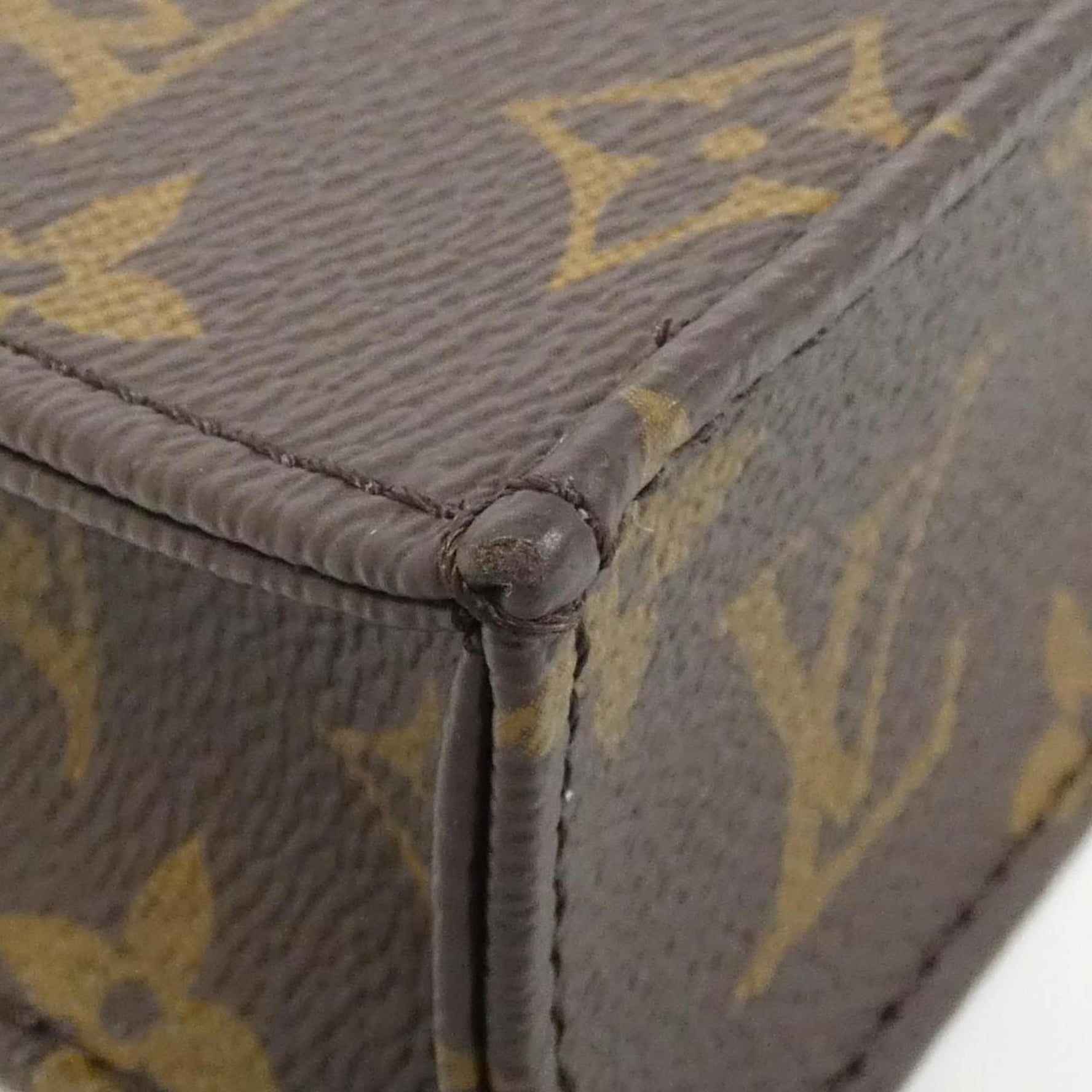 Louis Vuitton Monogram Petite Sac Plat Handbag