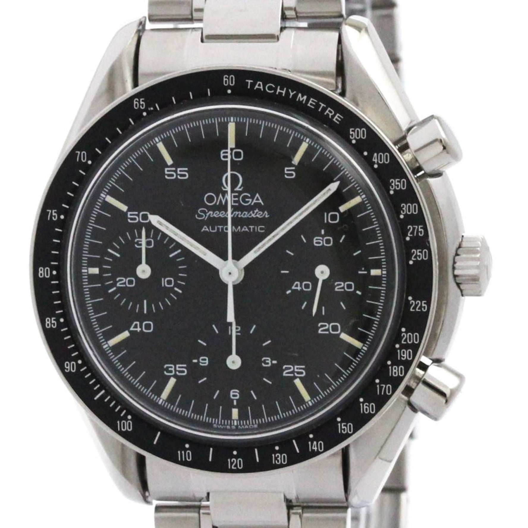 OMEGA Speedmaster Automatic Steel Watch 3510.50 Polished
