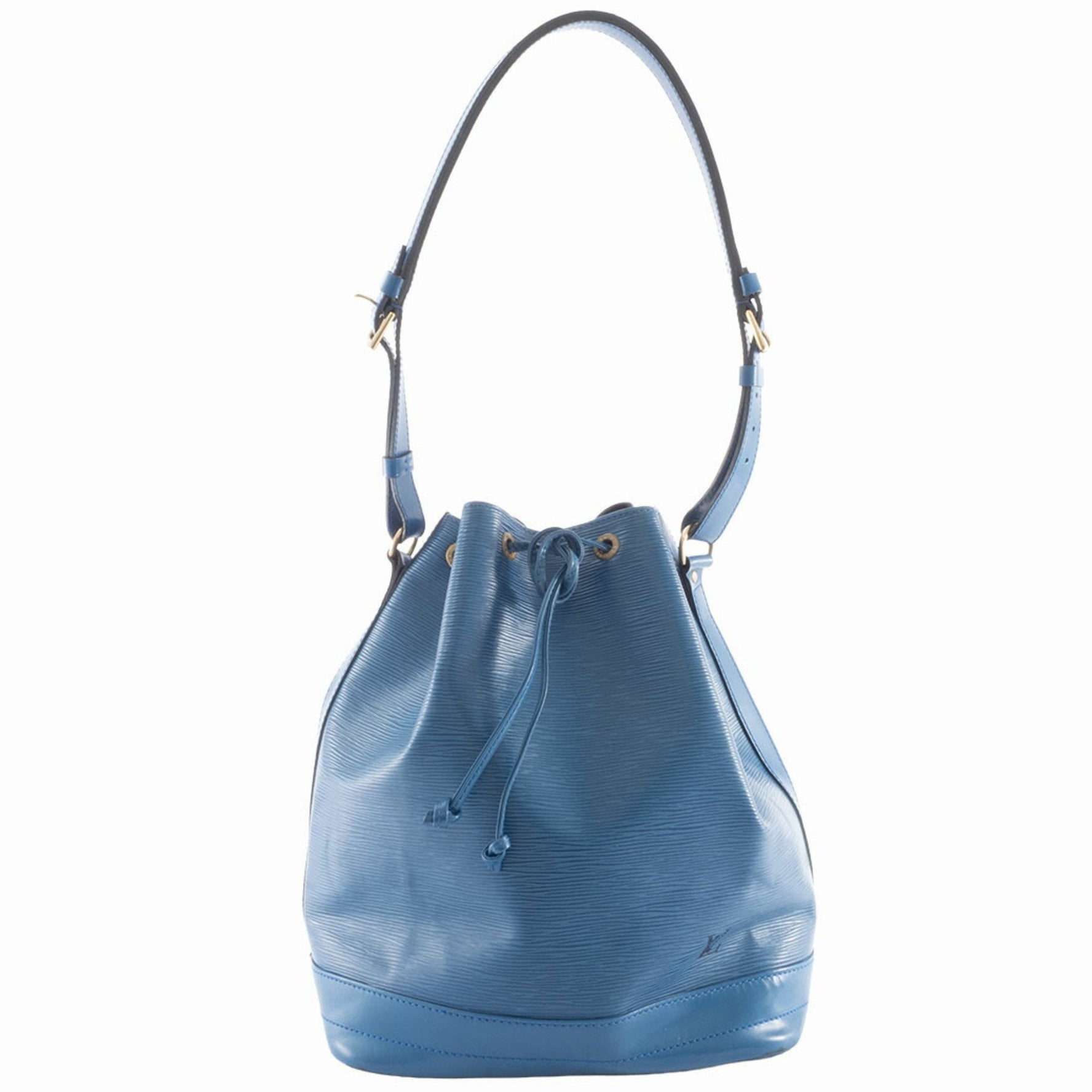 Louis Vuitton Noe Shoulder Bag Epi Leather Toledo Blue