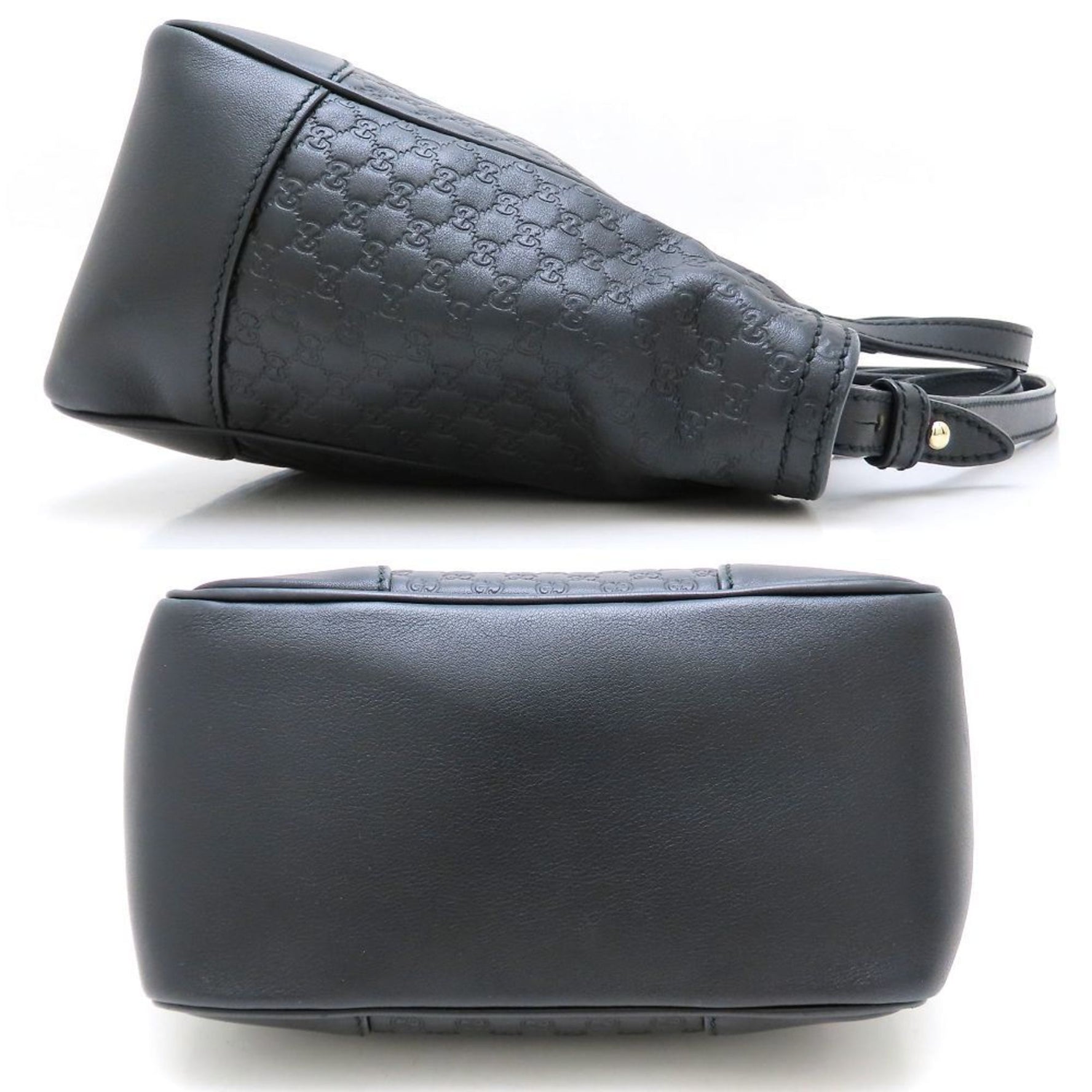 GUCCI Handbag Micro Guccissima Leather Outlet