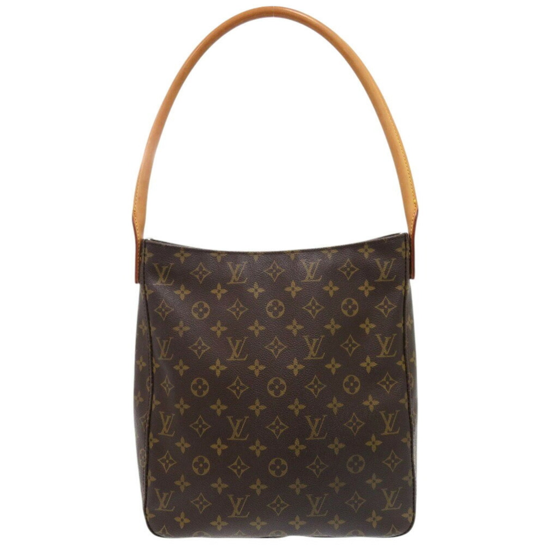 Louis Vuitton Looping GM Monogram M51145 Brown Shoulder Bag