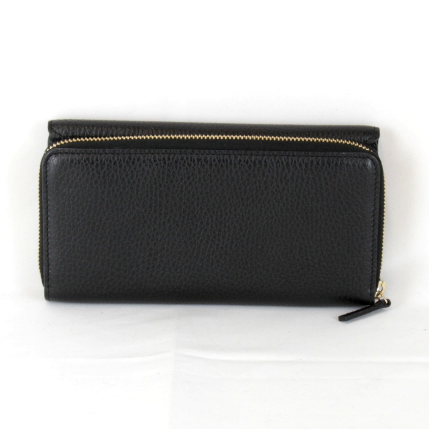 GUCCI Interlocking G 449397-1147 Long Wallet Leather