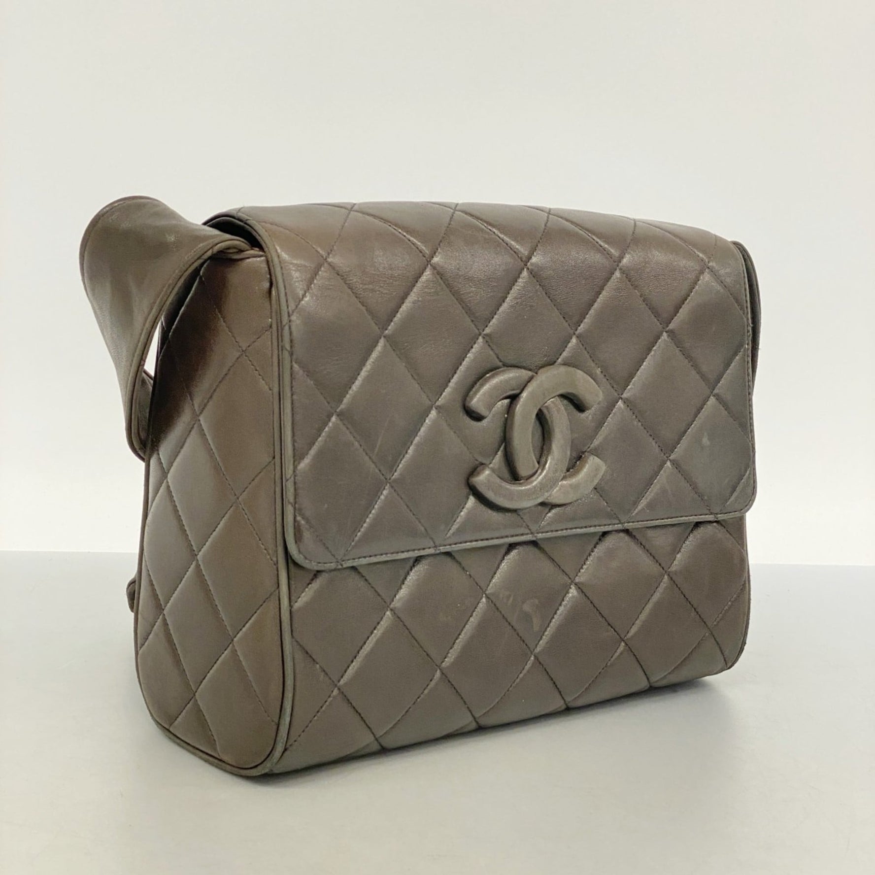 Chanel Matelasse Shoulder Bag, Lambskin