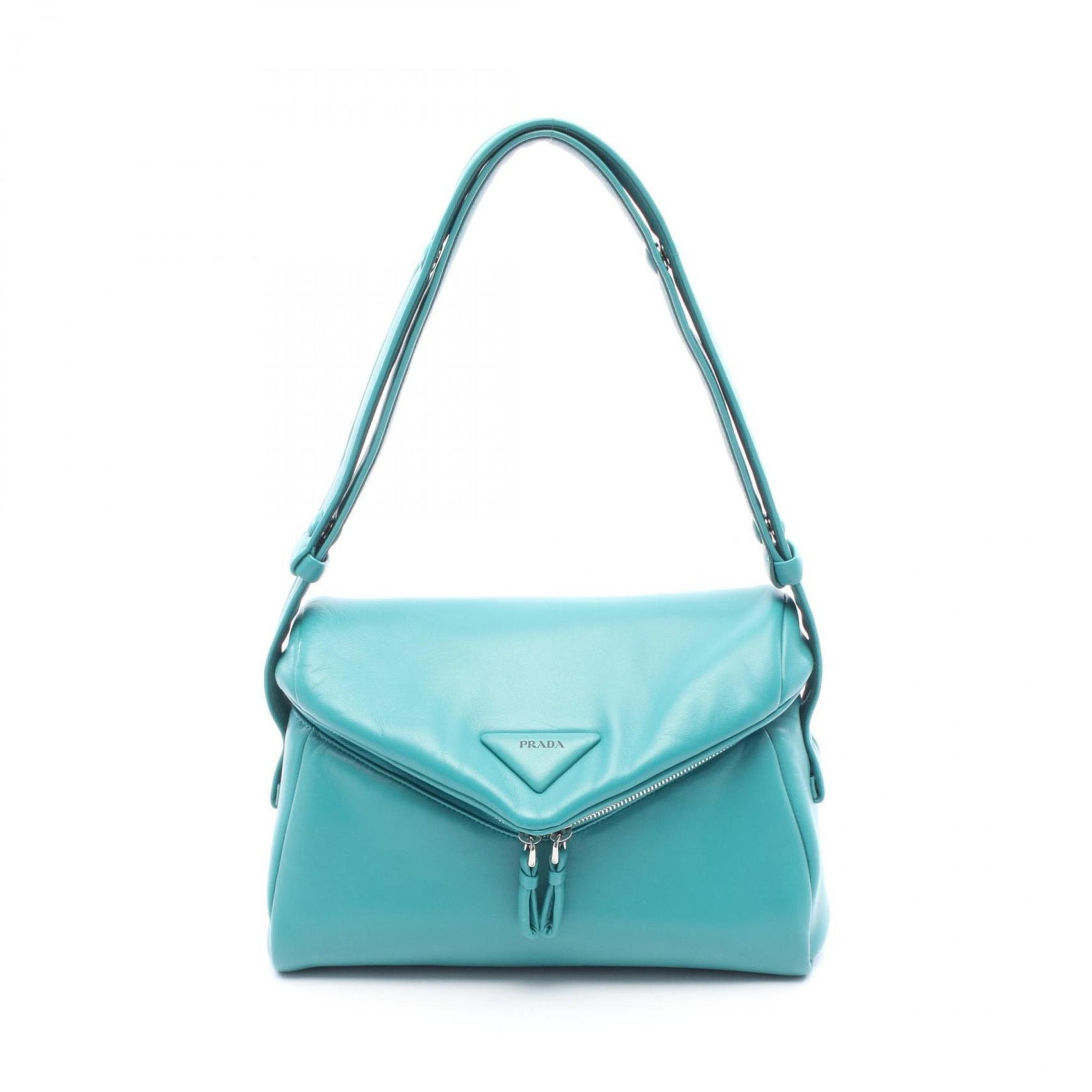 Prada Signor Shoulder Bag, Leather