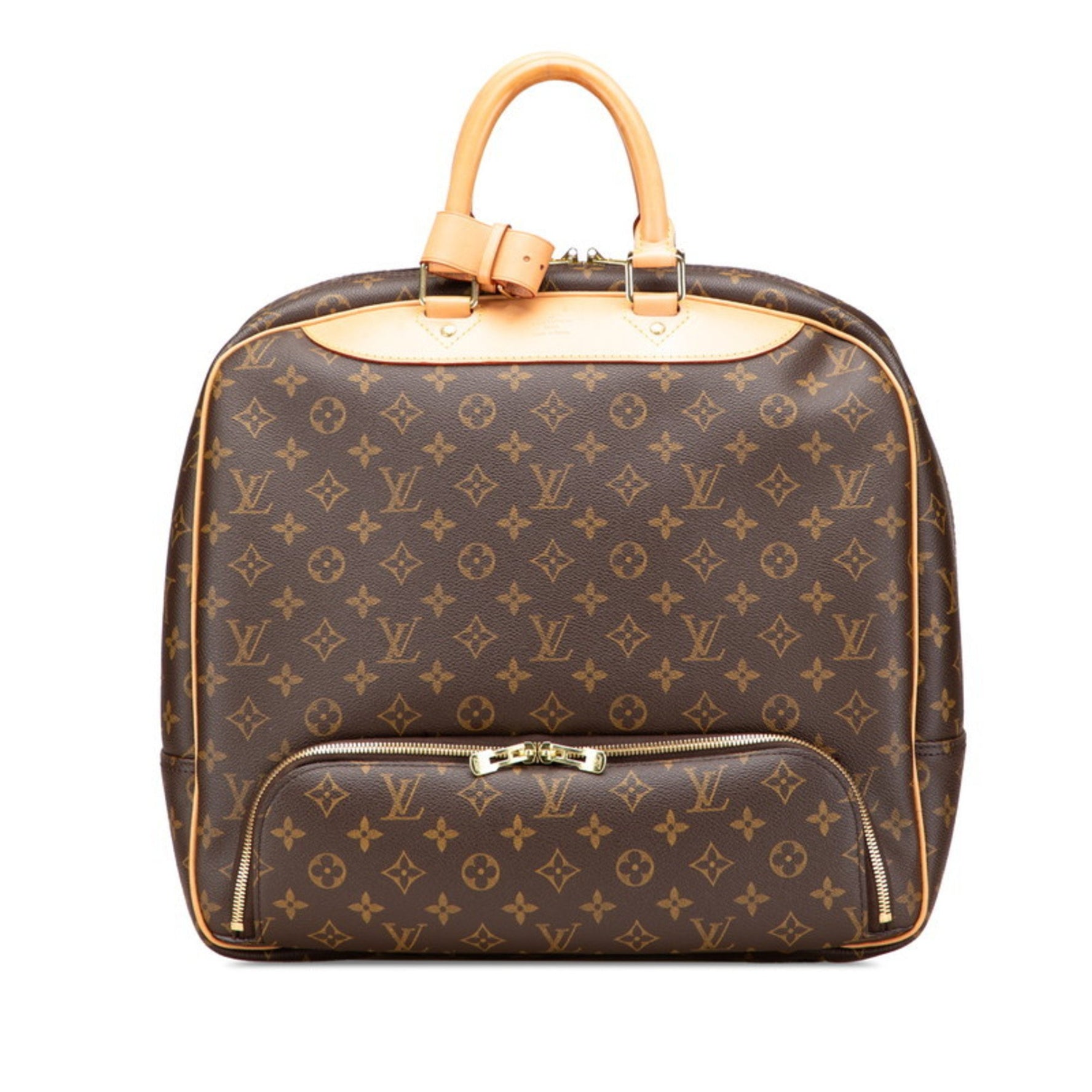 Louis Vuitton Monogram Evasion Boston Bag/Handbag Leather LOUIS VUITTON
