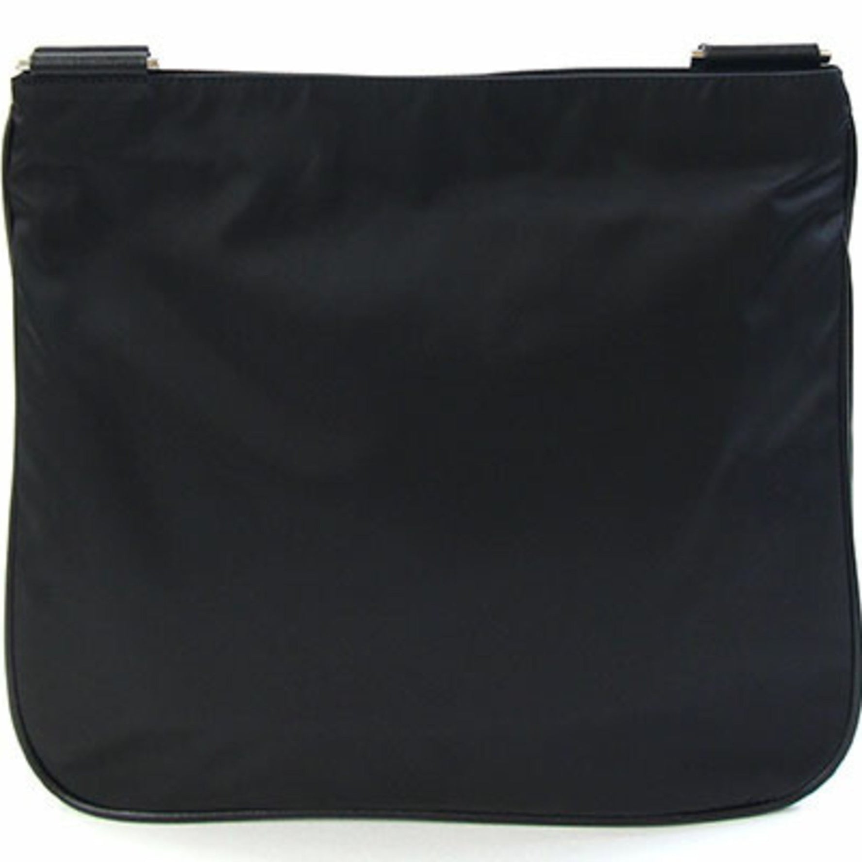 Prada Shoulder Bag Nylon Leather Men's