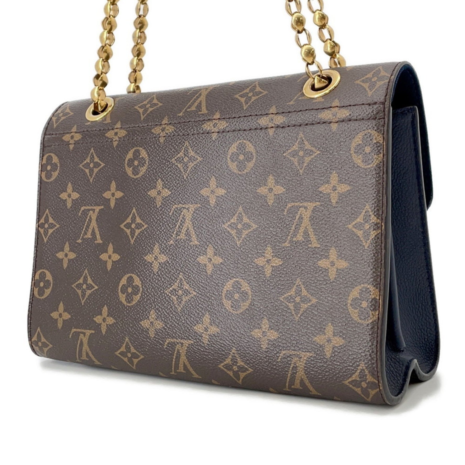 Louis Vuitton Monogram Victoire Chain Shoulder Bag LOUIS VUITTON