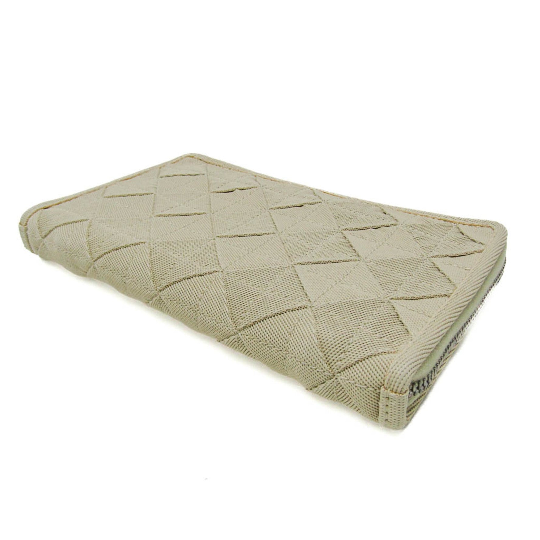 Bottega Veneta Light Webbing Polypropylene,Leather Long Wallet (bi-fold)