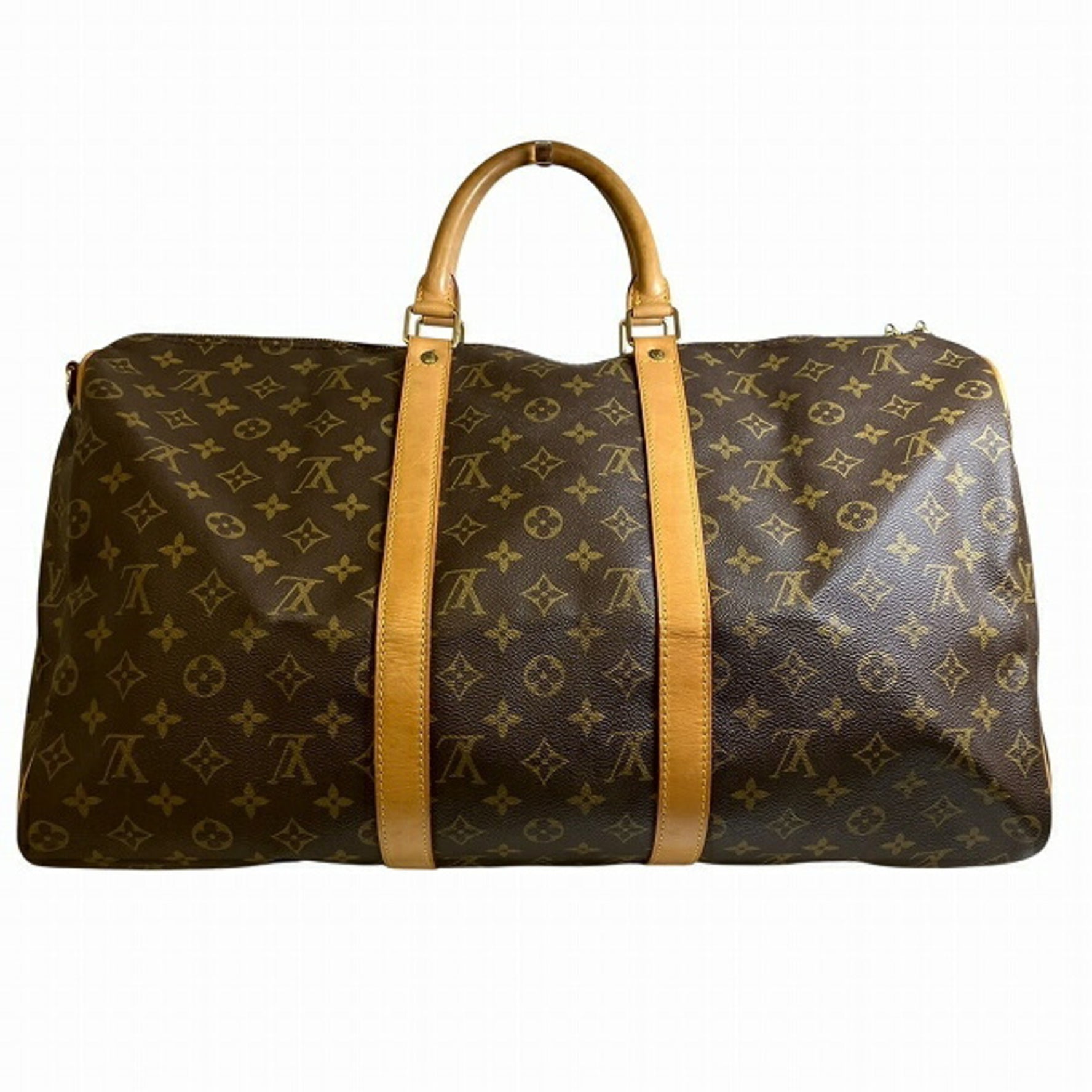 Louis Vuitton Monogram Keepall 50 M41426 Boston Bag for Men and Women