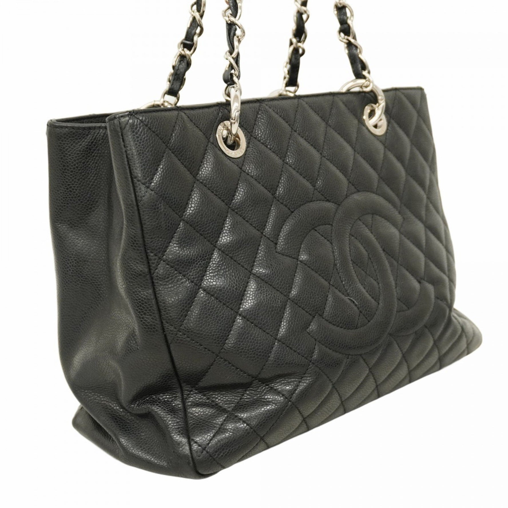 Chanel Matelasse Chain Shoulder Bag, Canvas