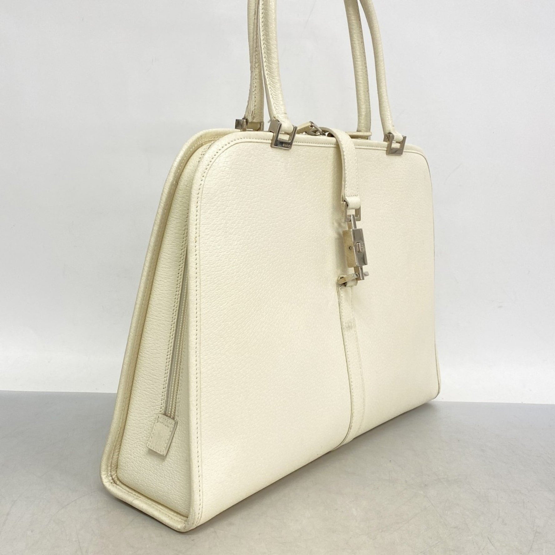 Gucci Jackie 002 1072 Leather Handbag in