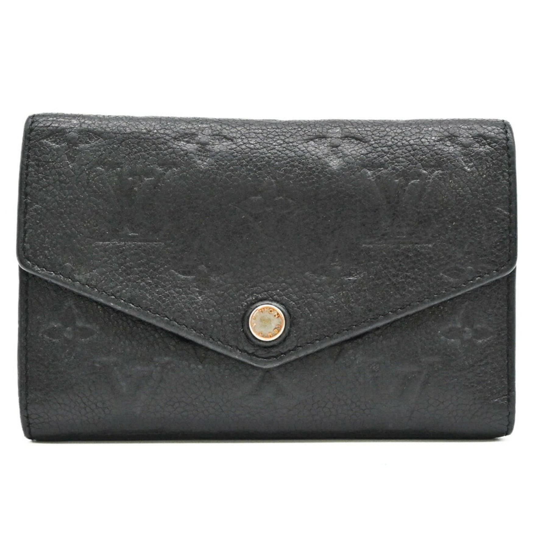 Louis Vuitton Tri-fold Wallet Monogram Empreinte Leather