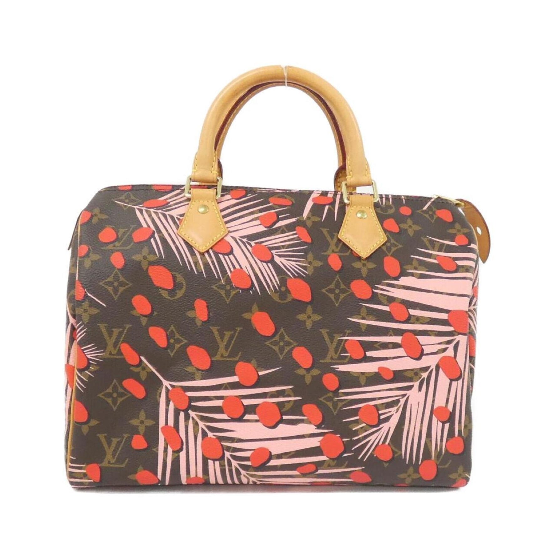 Louis Vuitton Monogram Summer Jungle Dot Speedy Boston Bag