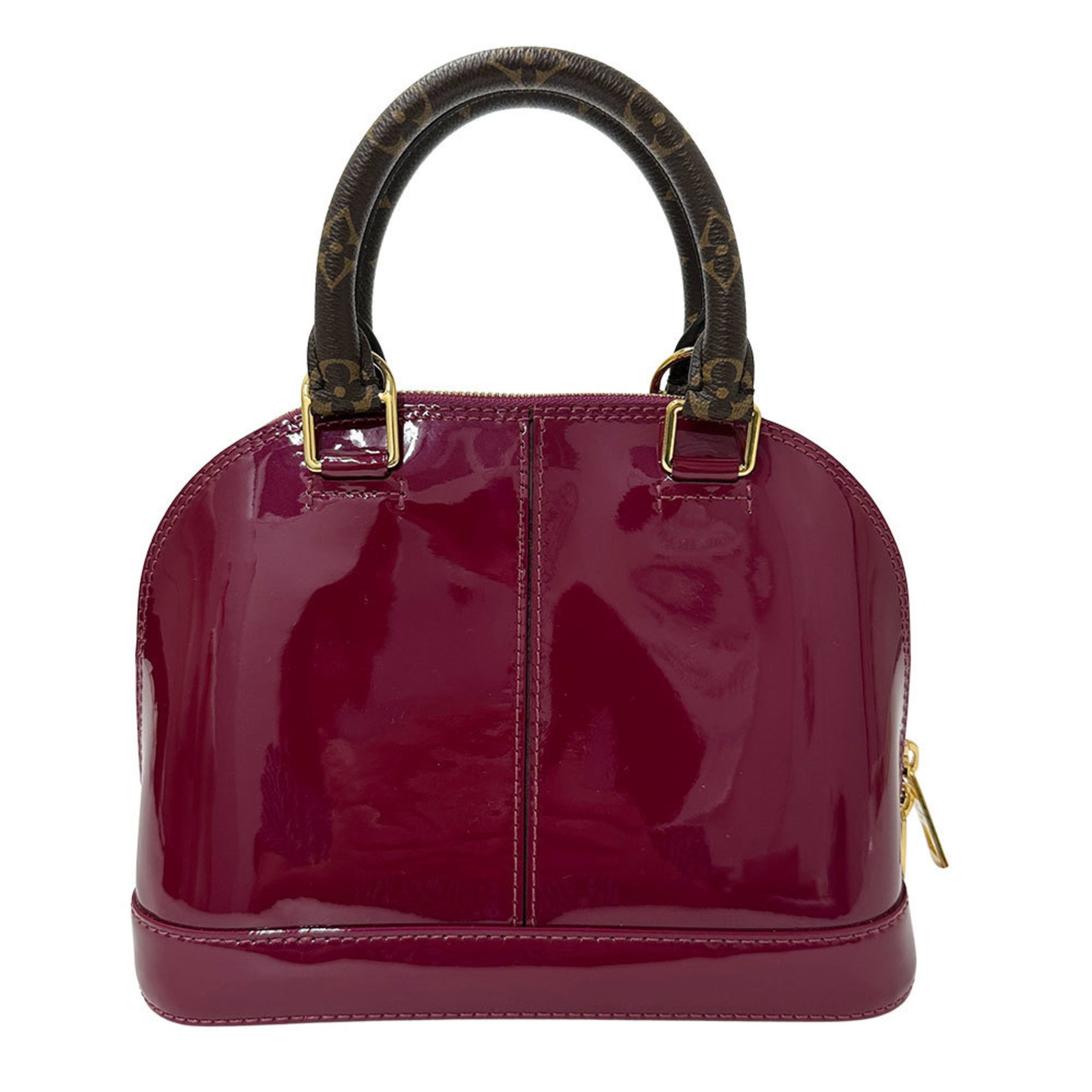 Louis Vuitton Vernis Alma BB Miroir Handbag/Shoulder Bag - Small