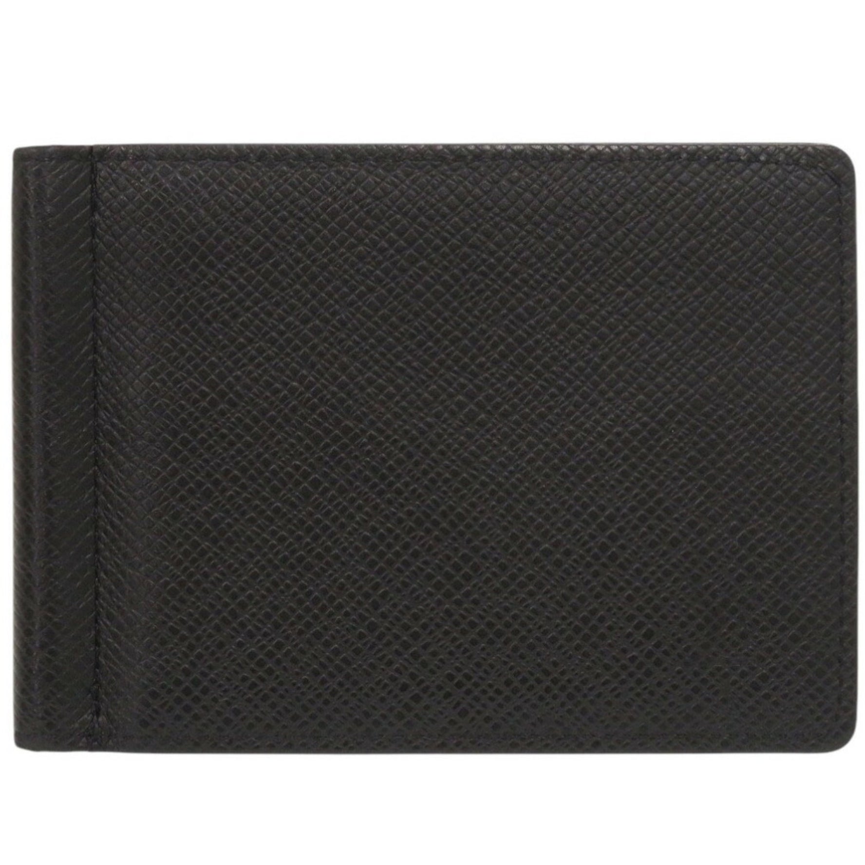 Louis Vuitton Portefeuille Pens Taiga Leather Money Clip Card Case LV VUITTON
