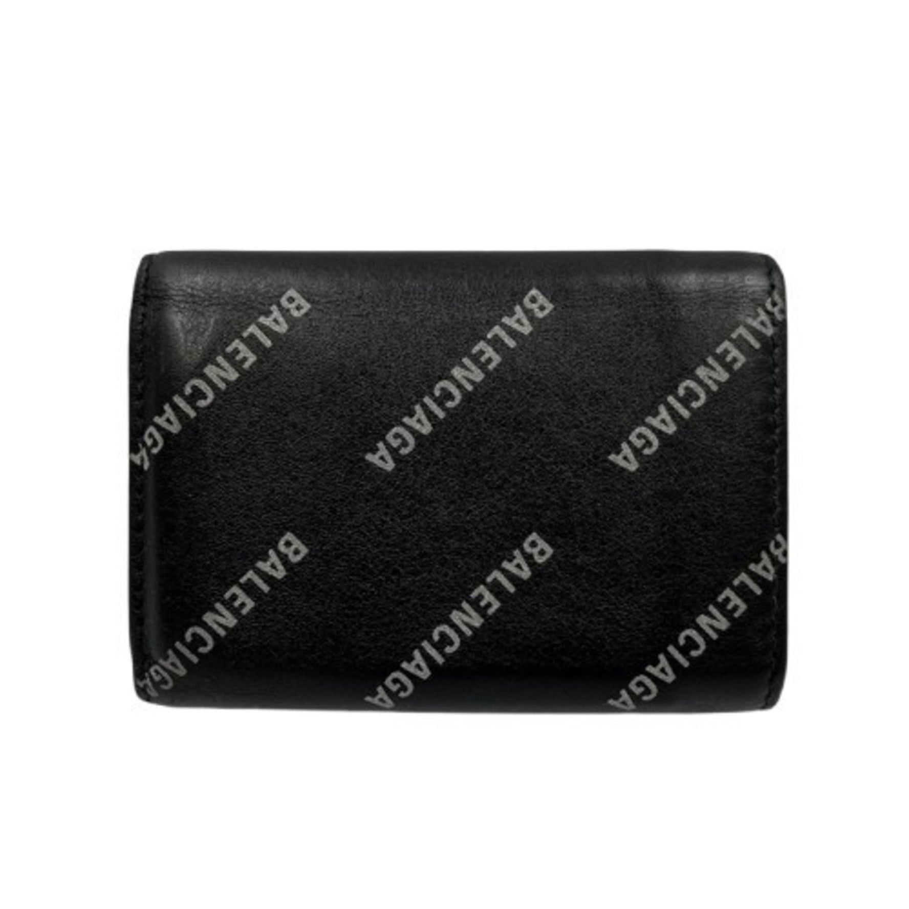 BALENCIAGA Balenciaga Tri-fold Wallet Compact