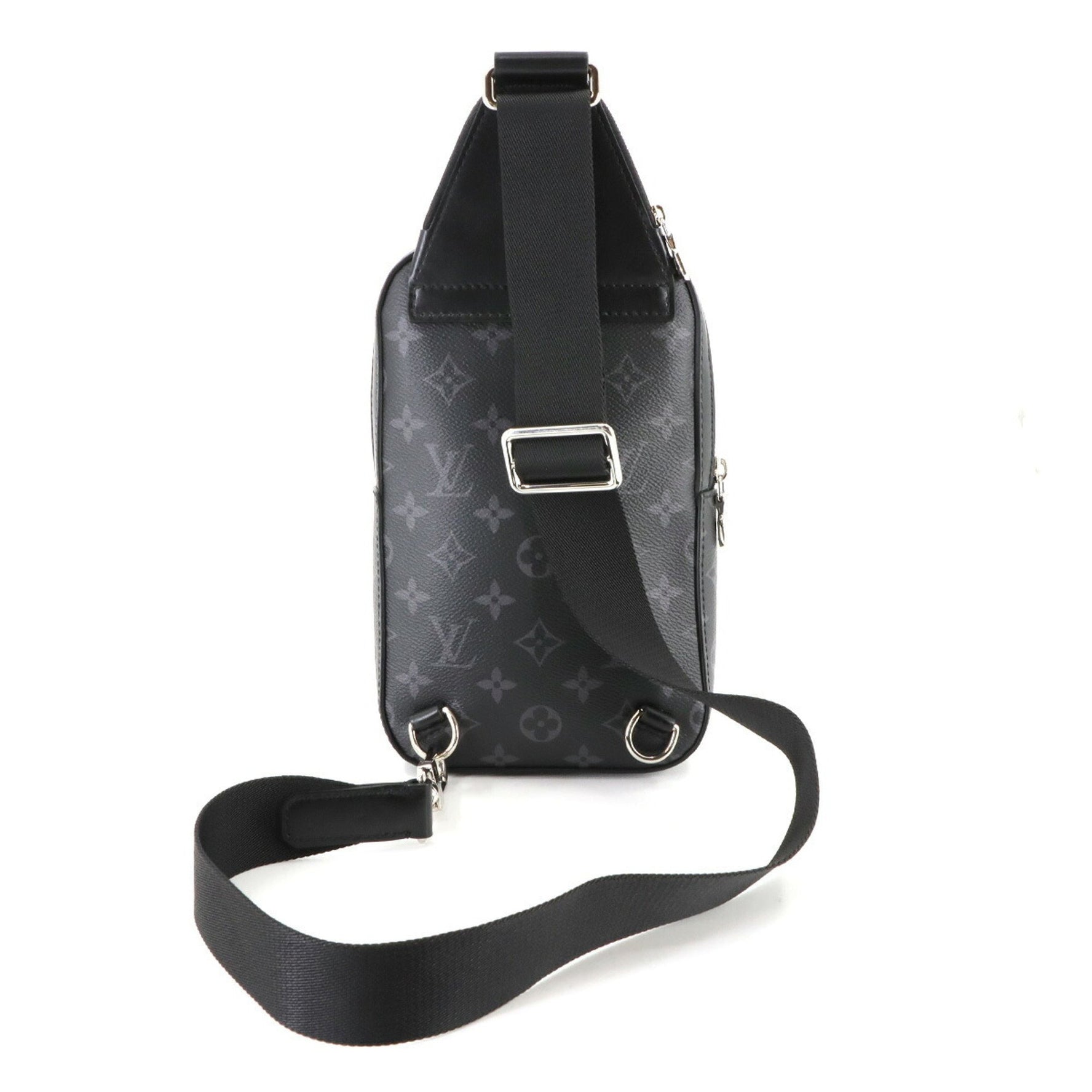Louis Vuitton Monogram Eclipse Avenue Sling Bag, RFID Bag