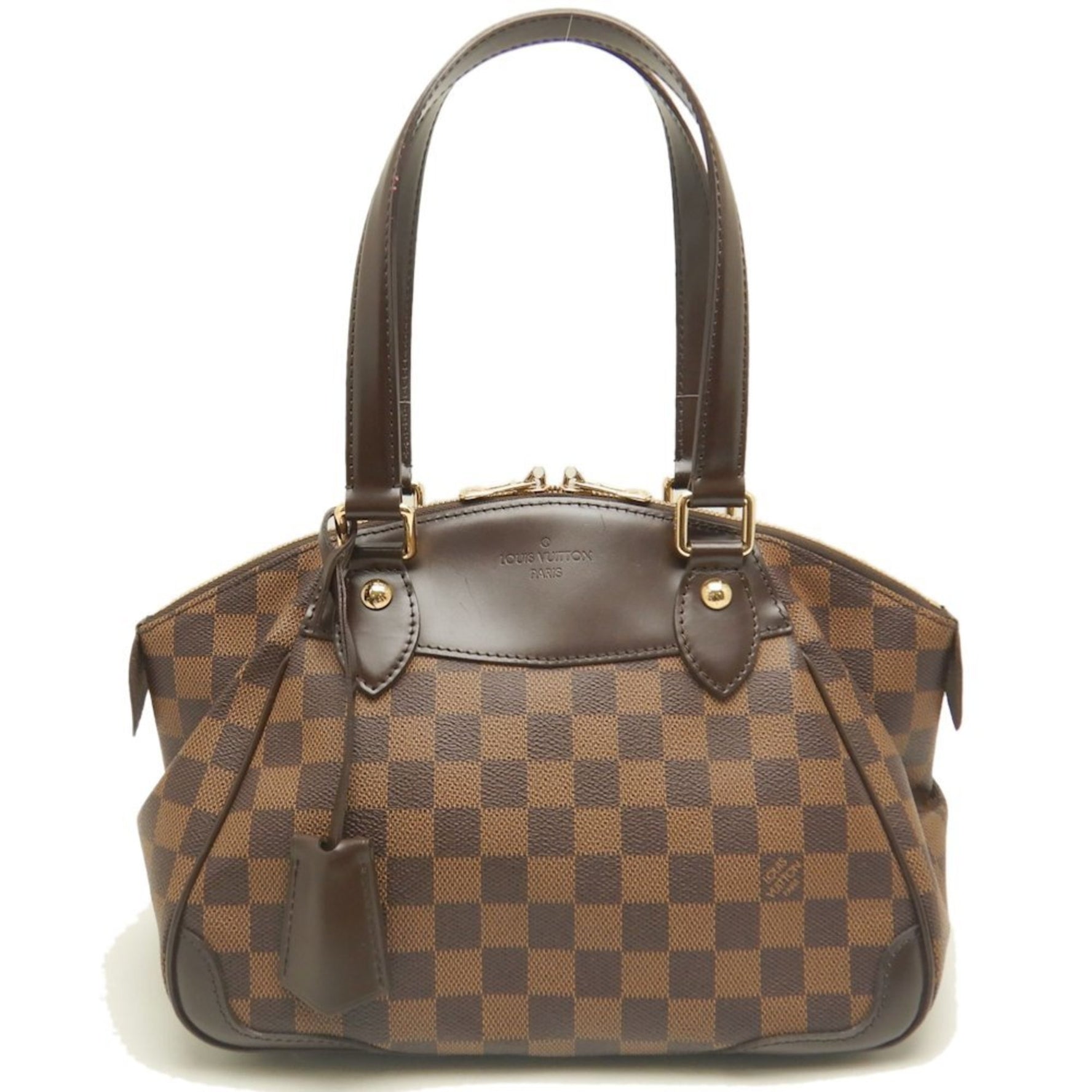Louis Vuitton Damier Verona PM Handbag Ebene