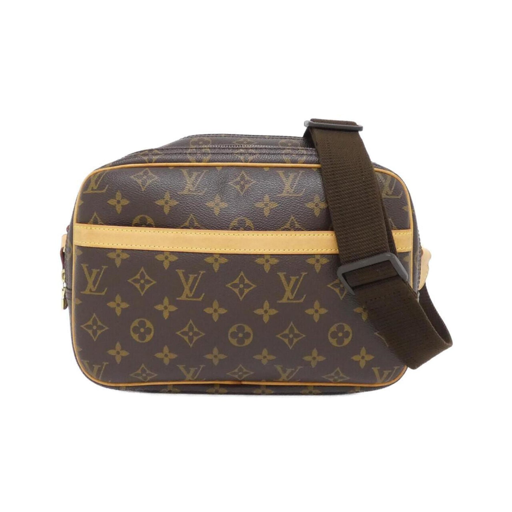 Louis Vuitton Monogram Reporter Shoulder Bag