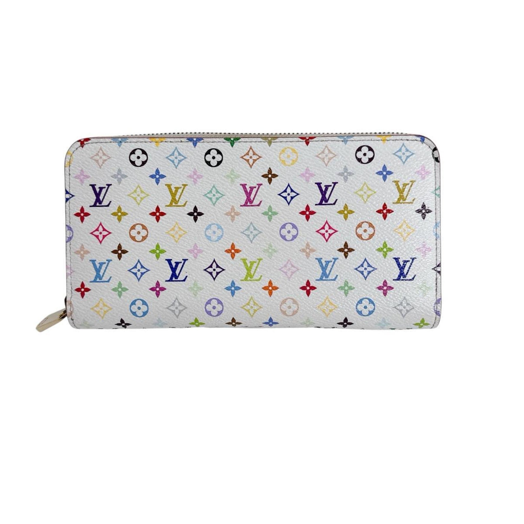 Louis Vuitton Monogram Zippy Wallet, Japan Exclusive, LV x TM Canvas, Multicolor