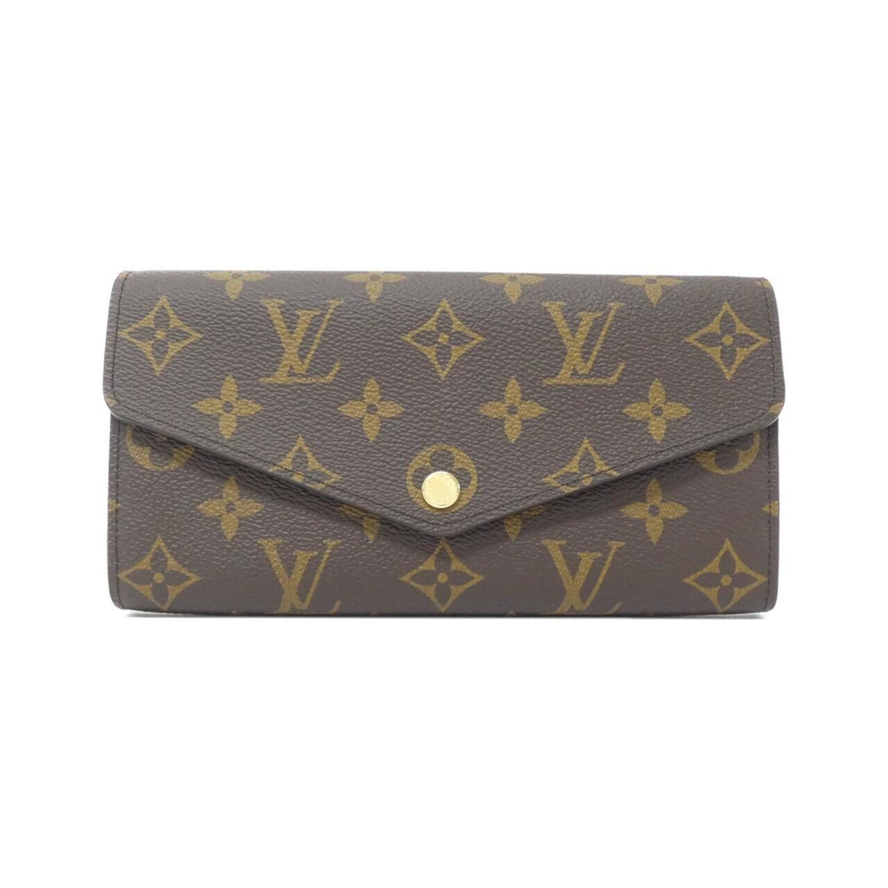 Louis Vuitton Monogram Portefeuille Sarah Wallet