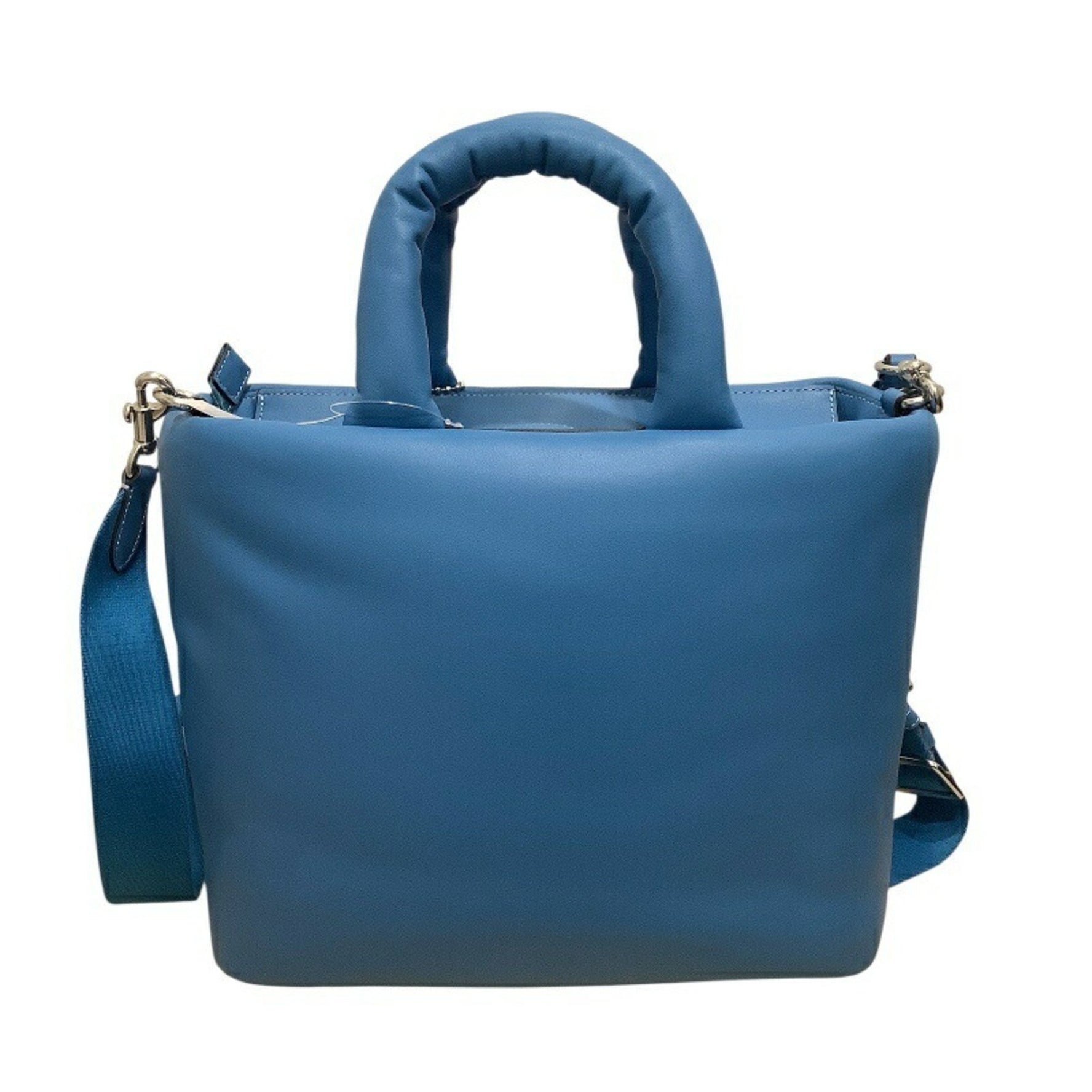 Coach Leather Pillow Fluffy Shoulder Bag