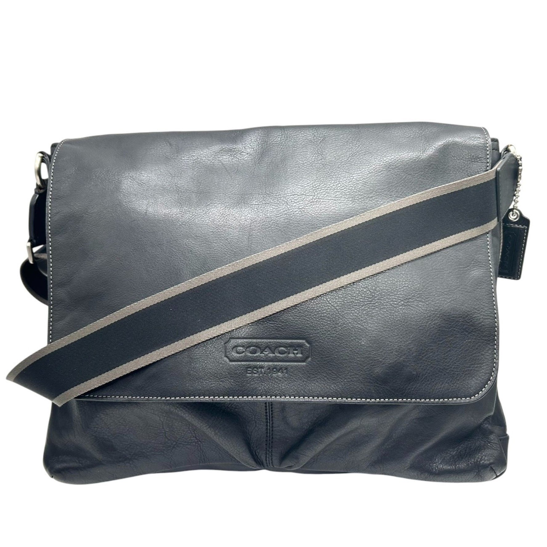 Coach Transit Messenger Bag, Shoulder Leather, Business