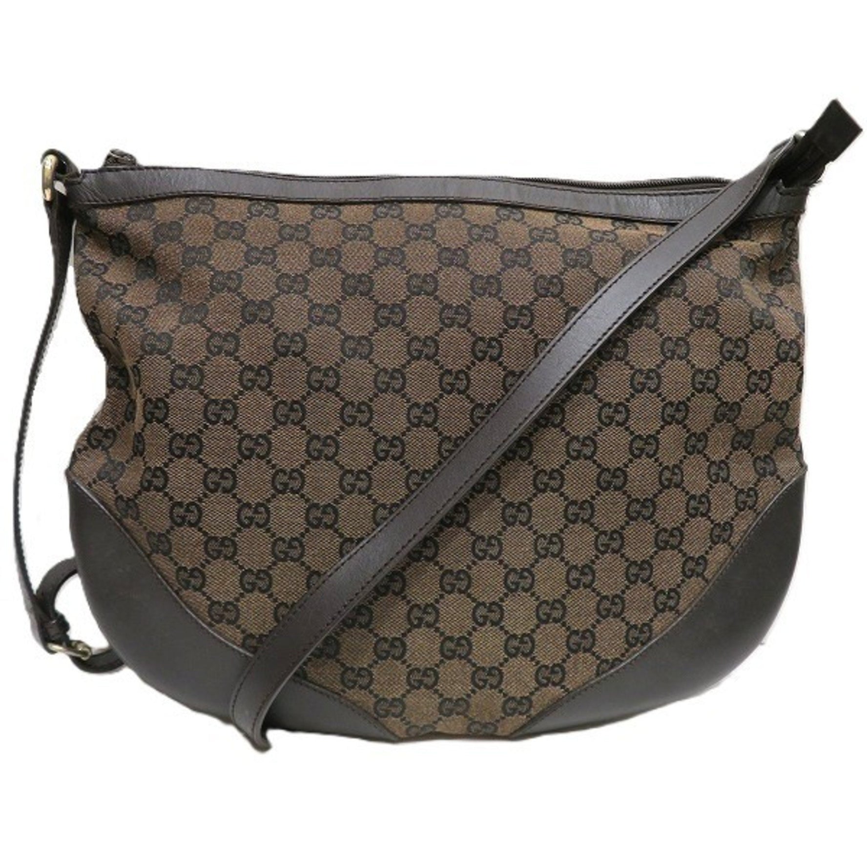 Gucci GG Canvas Shoulder Bag for Women