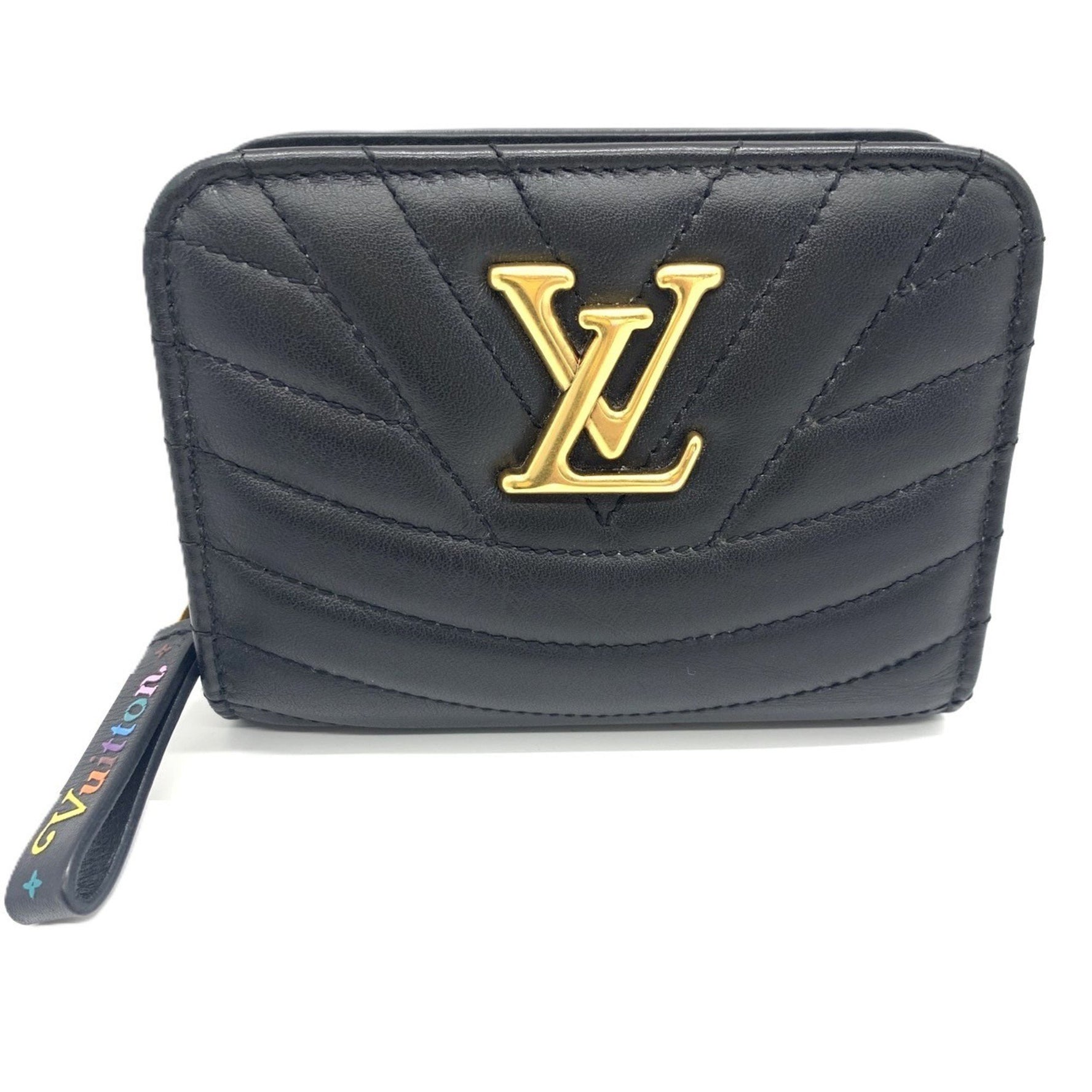 Louis Vuitton New Wave Gypt Compact Wallet Bi-fold