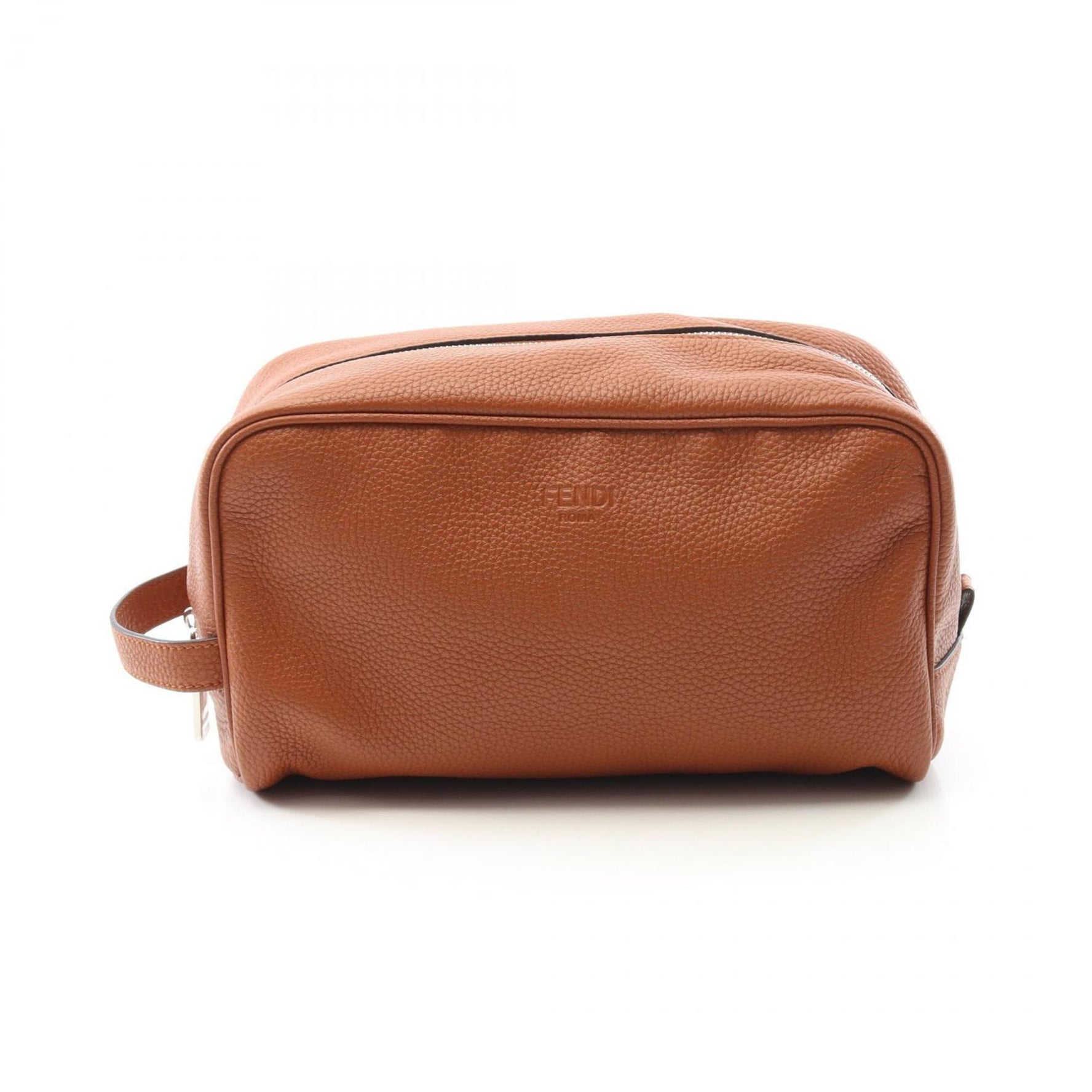 Fendi Leather Clutch Bag