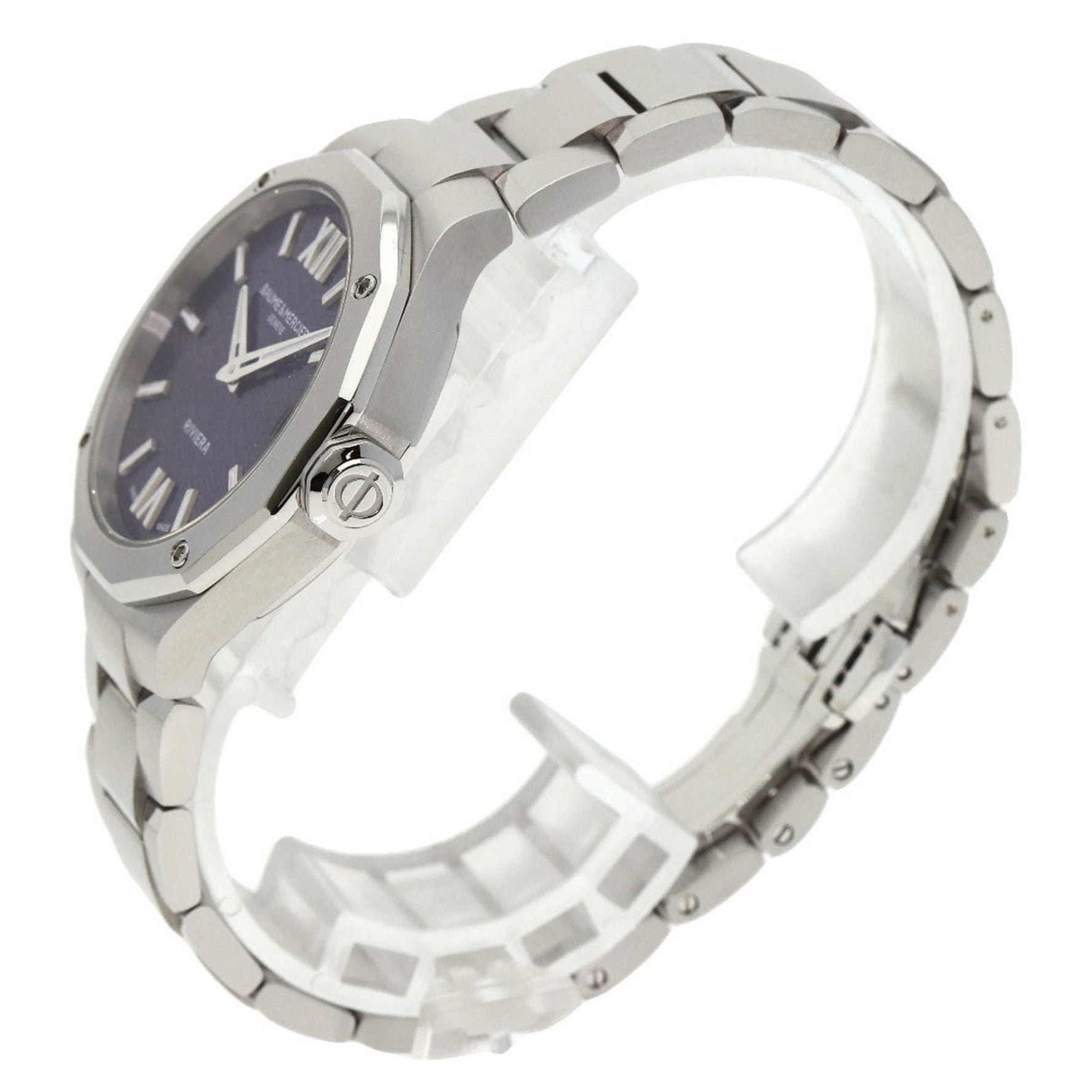 Baume & Mercier Riviera Stainless Steel Watch
