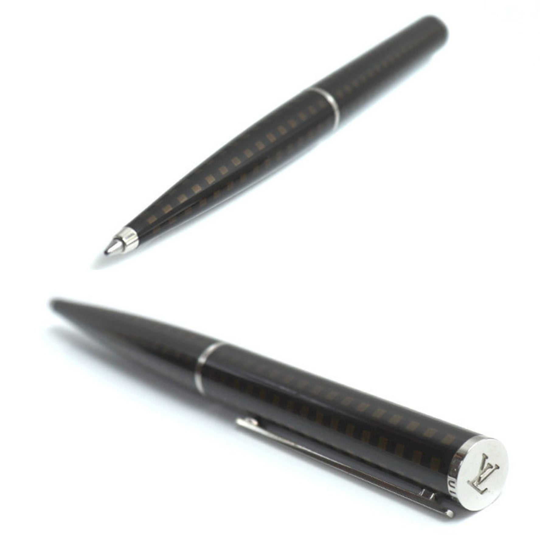Louis Vuitton Jet Rack Ballpoint Pen, Rotating, Unisex